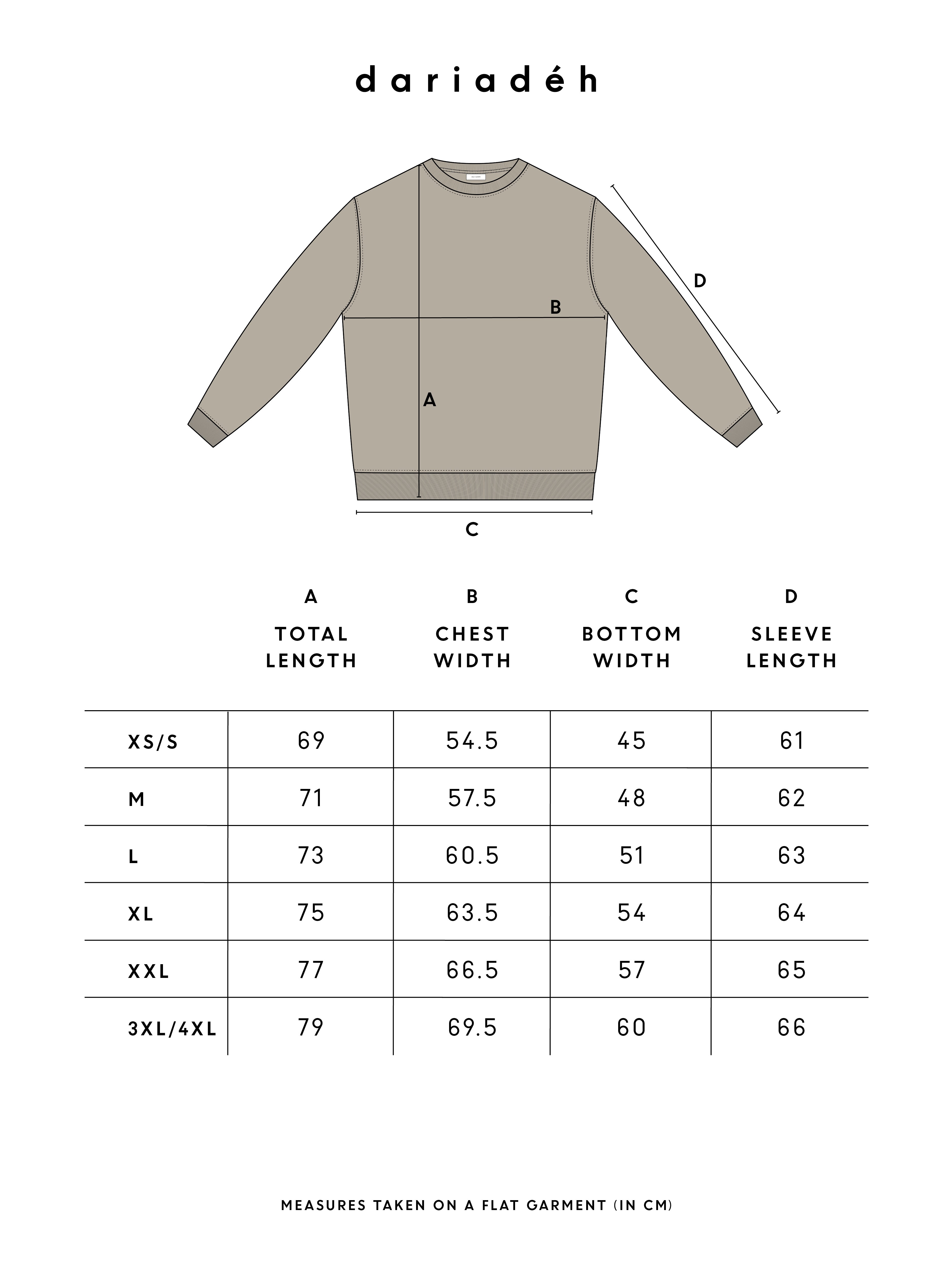 Chris Organic Cotton Sweatshirt Sand