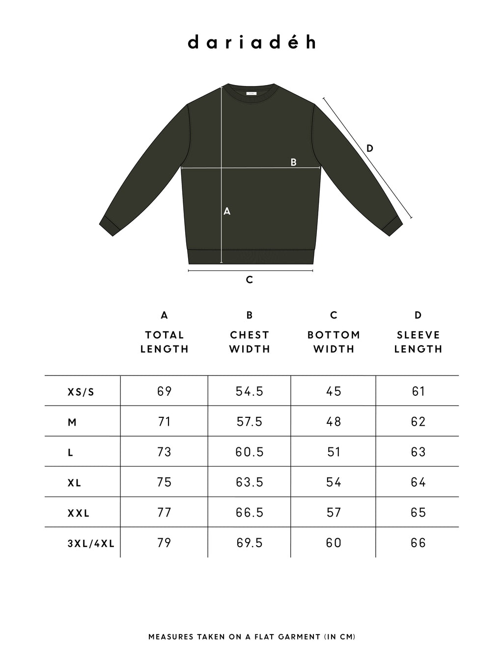 Chris Organic Cotton Sweatshirt Deep Moss