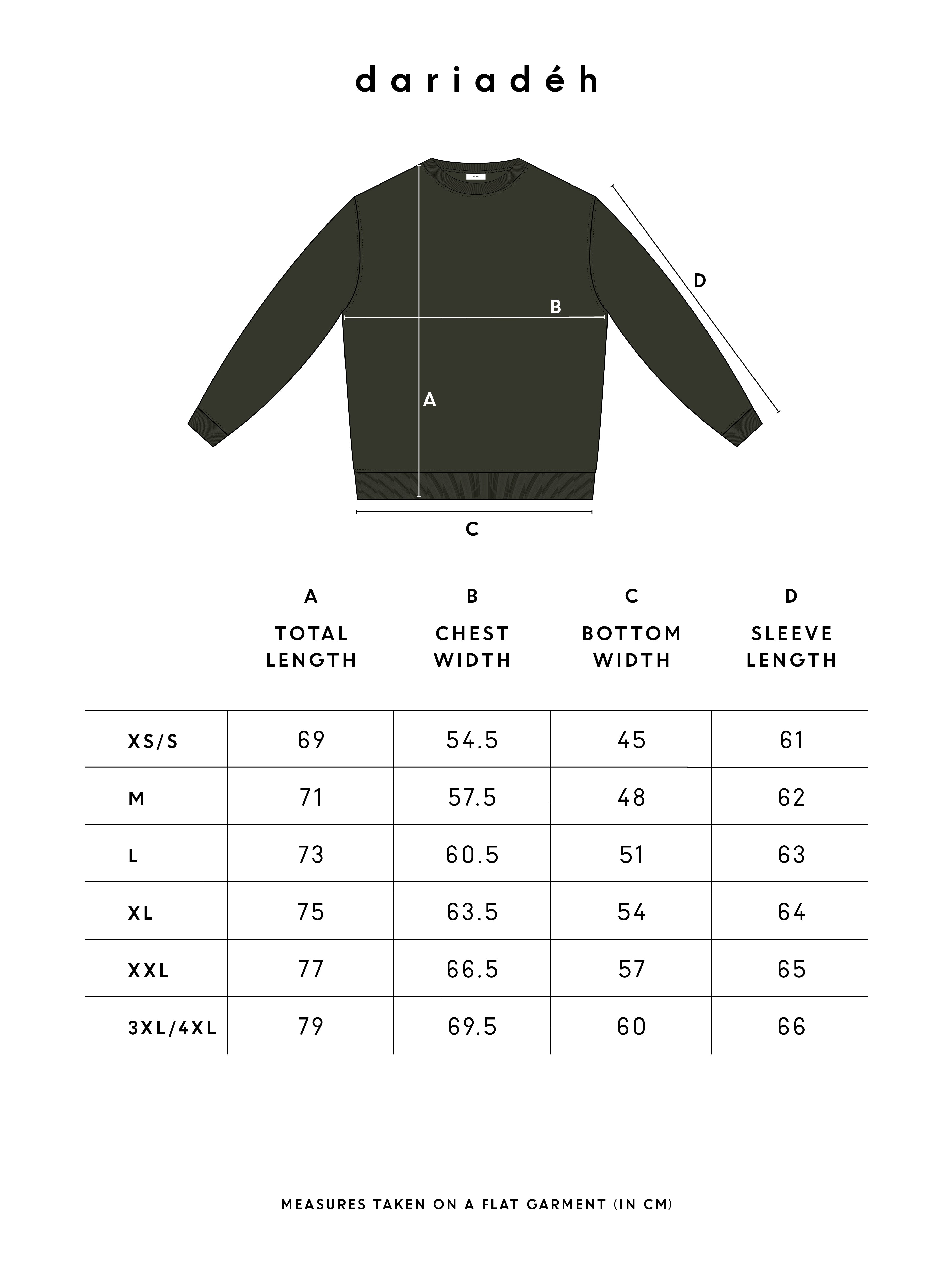 Chris Organic Cotton Sweatshirt Deep Moss