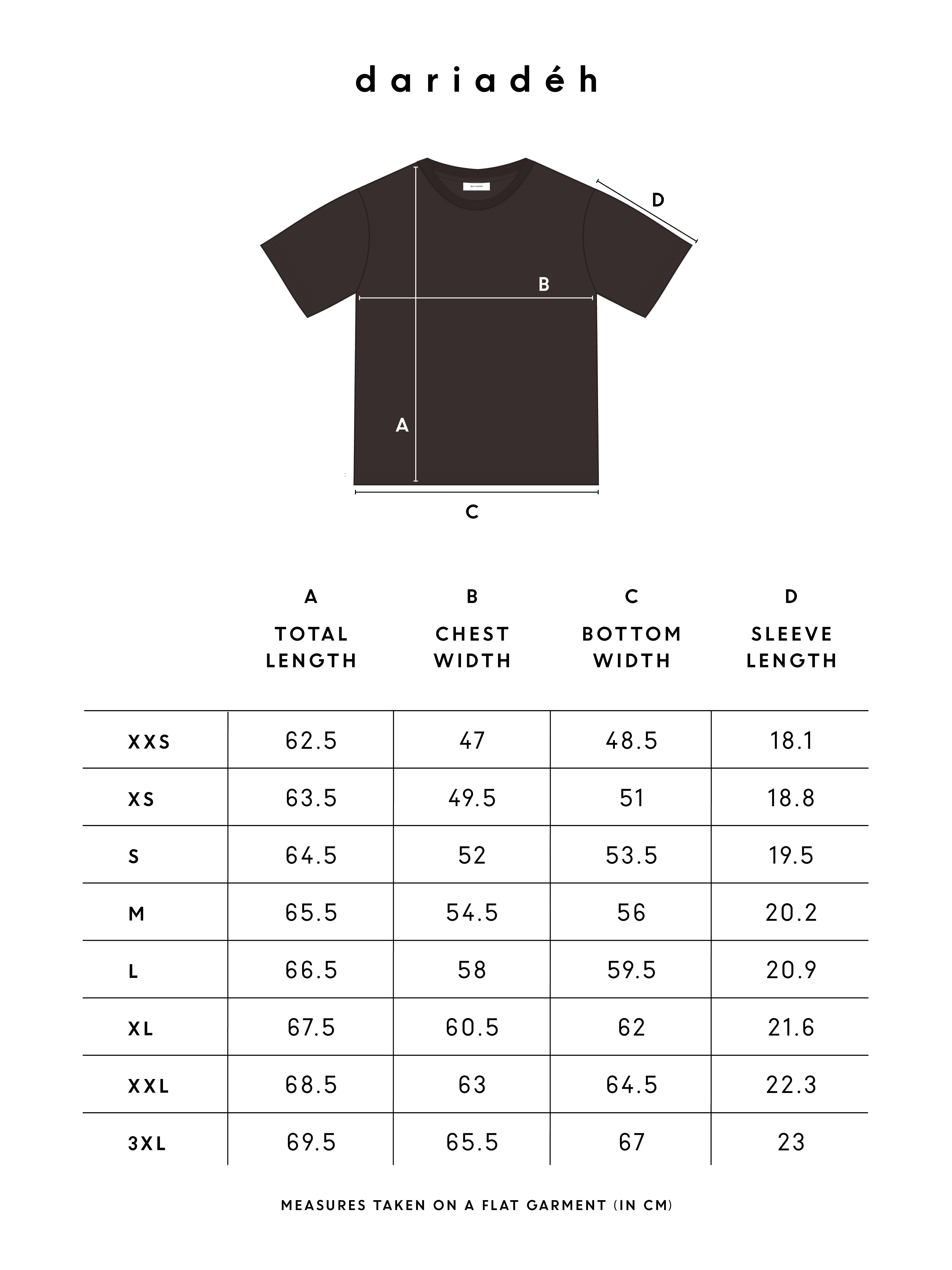 Basic Heavyweight T-Shirt Chocolate