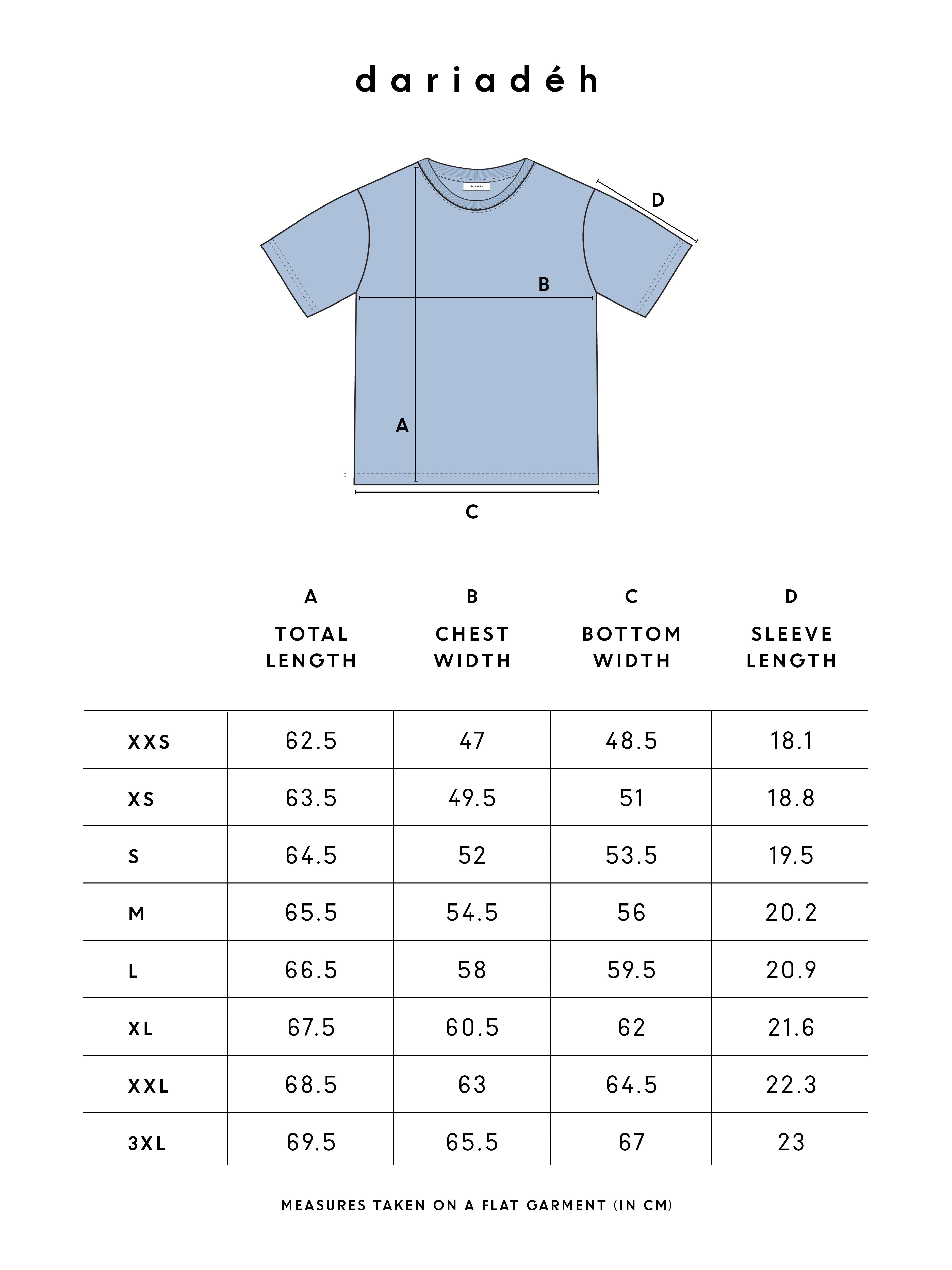 Basic Heavyweight T-Shirt Cloud