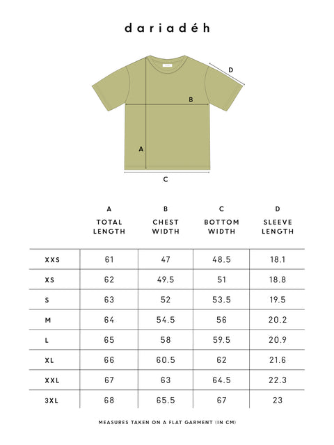 Basic Heavyweight T-Shirt Lime