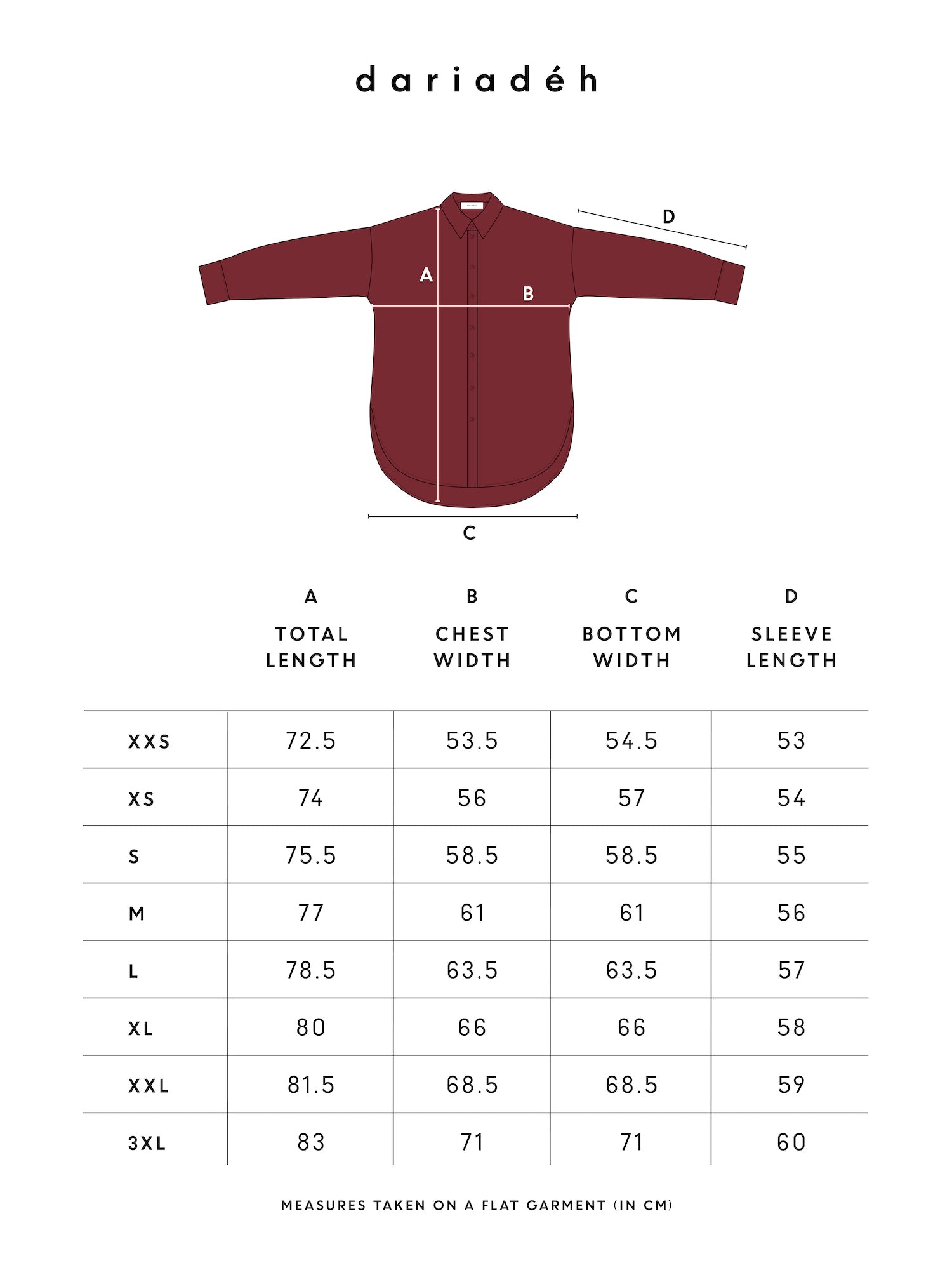 Jane Linen Shirt Cabernet