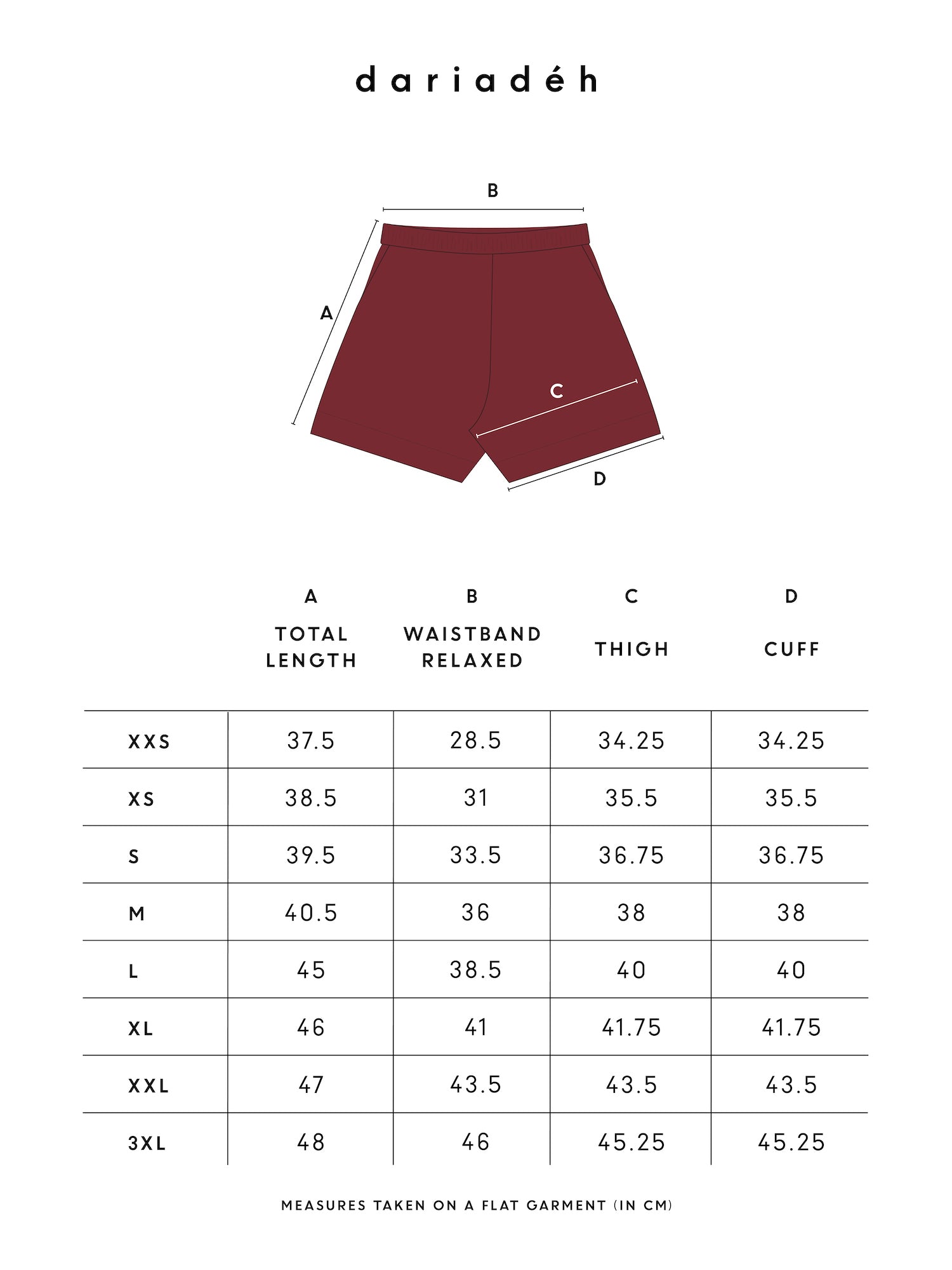 Jane Linen Shorts Cabernet