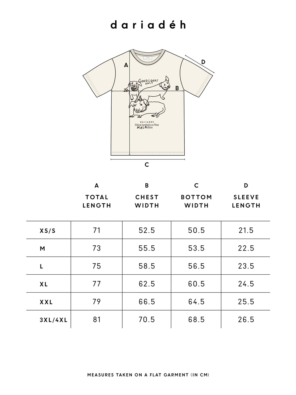 Mala Organic Cotton T-Shirt Ecru