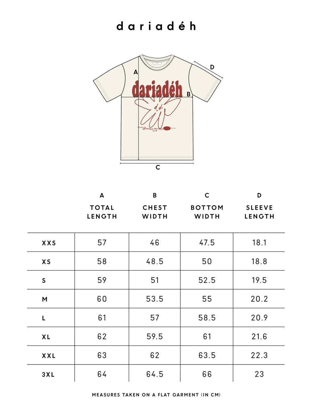 Signature Organic Cotton T-Shirt Ecru Red