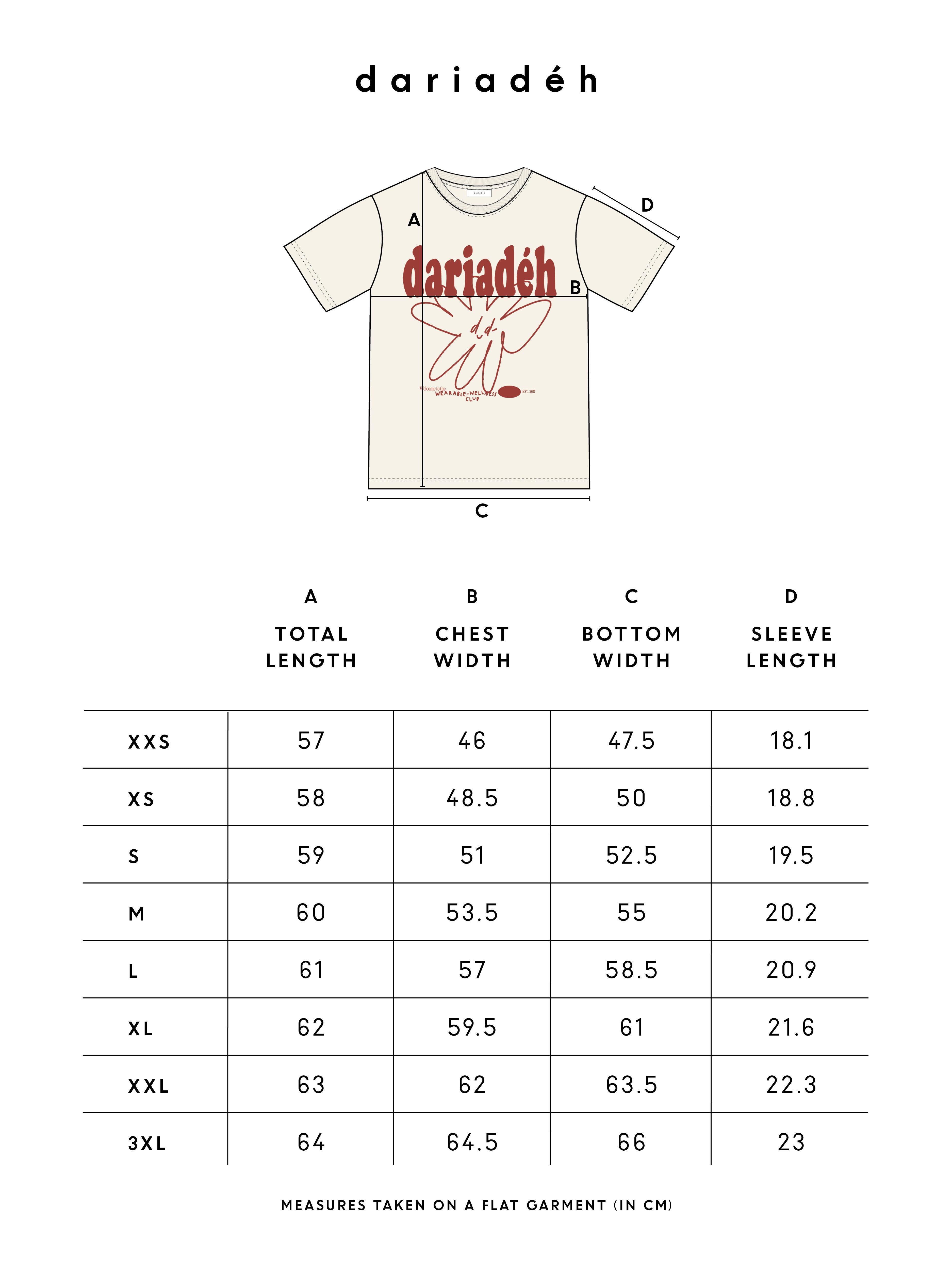 Signature Organic Cotton T-Shirt Ecru Red