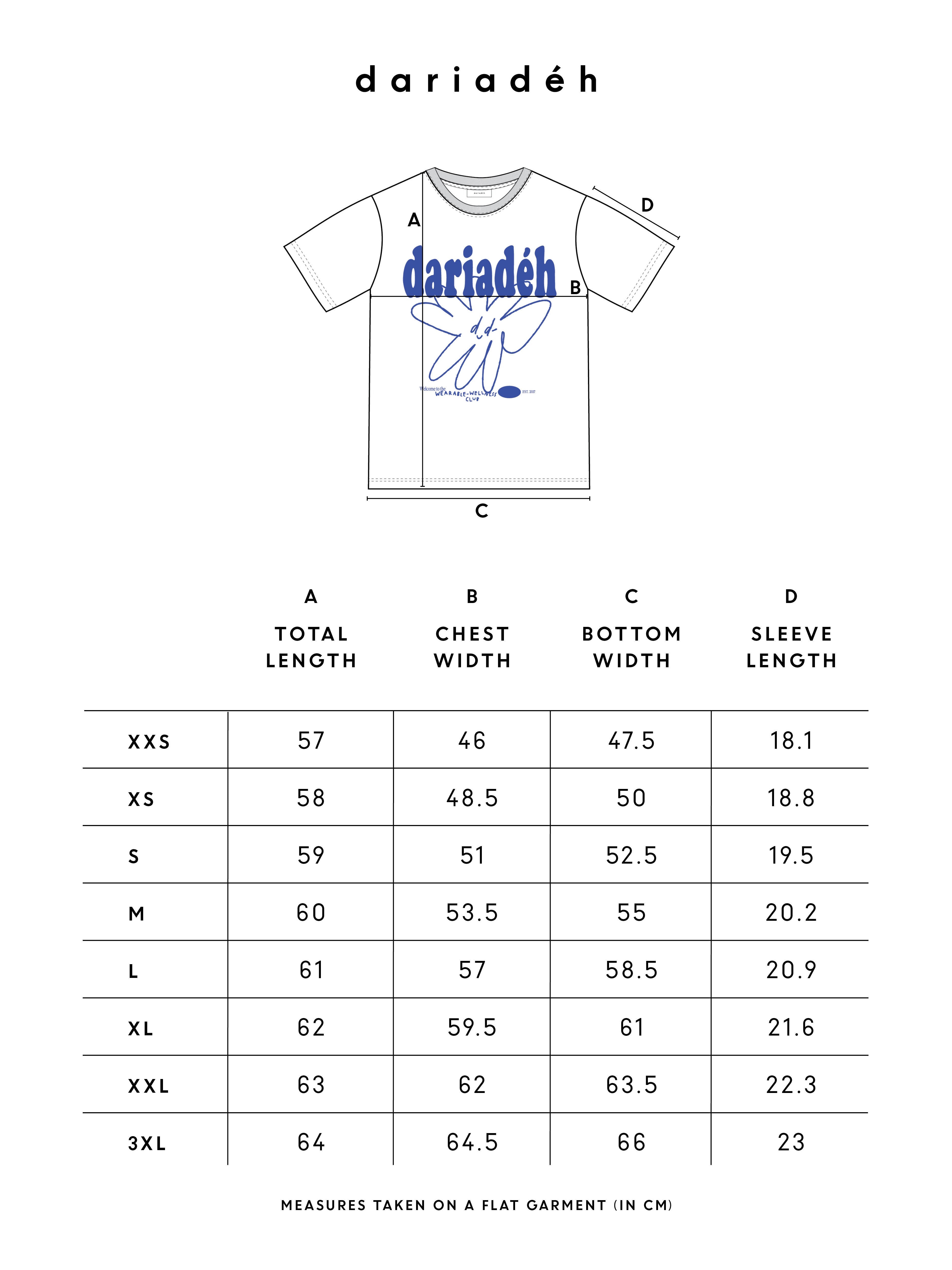 Signature Organic Cotton T-Shirt White Blue