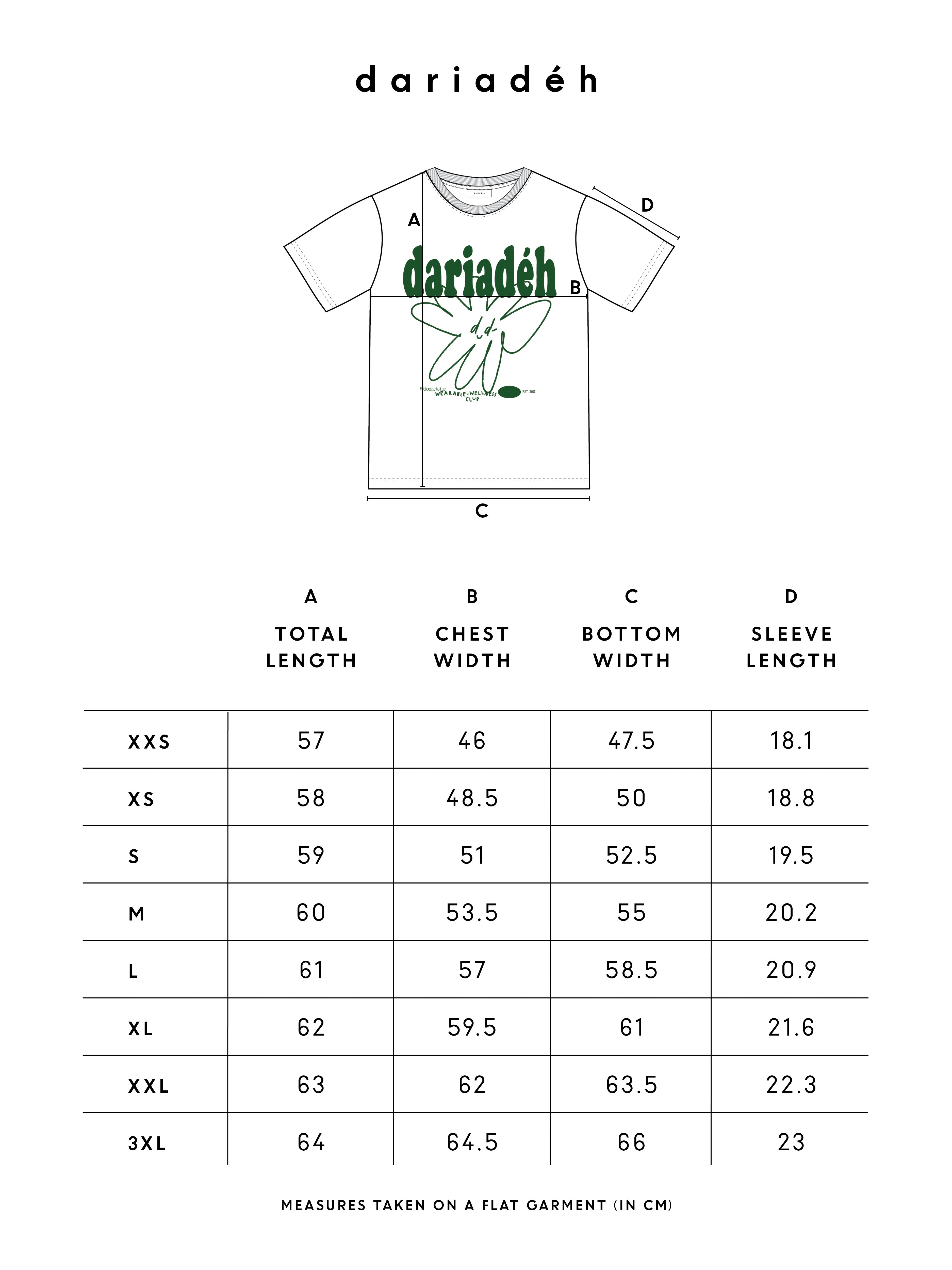 Signature Organic Cotton T-Shirt White Green