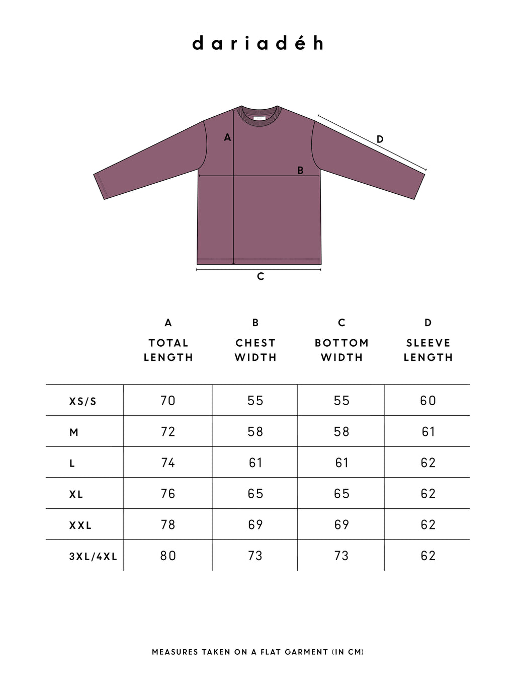 Vinnie Organic Cotton Longsleeve Faded Berry