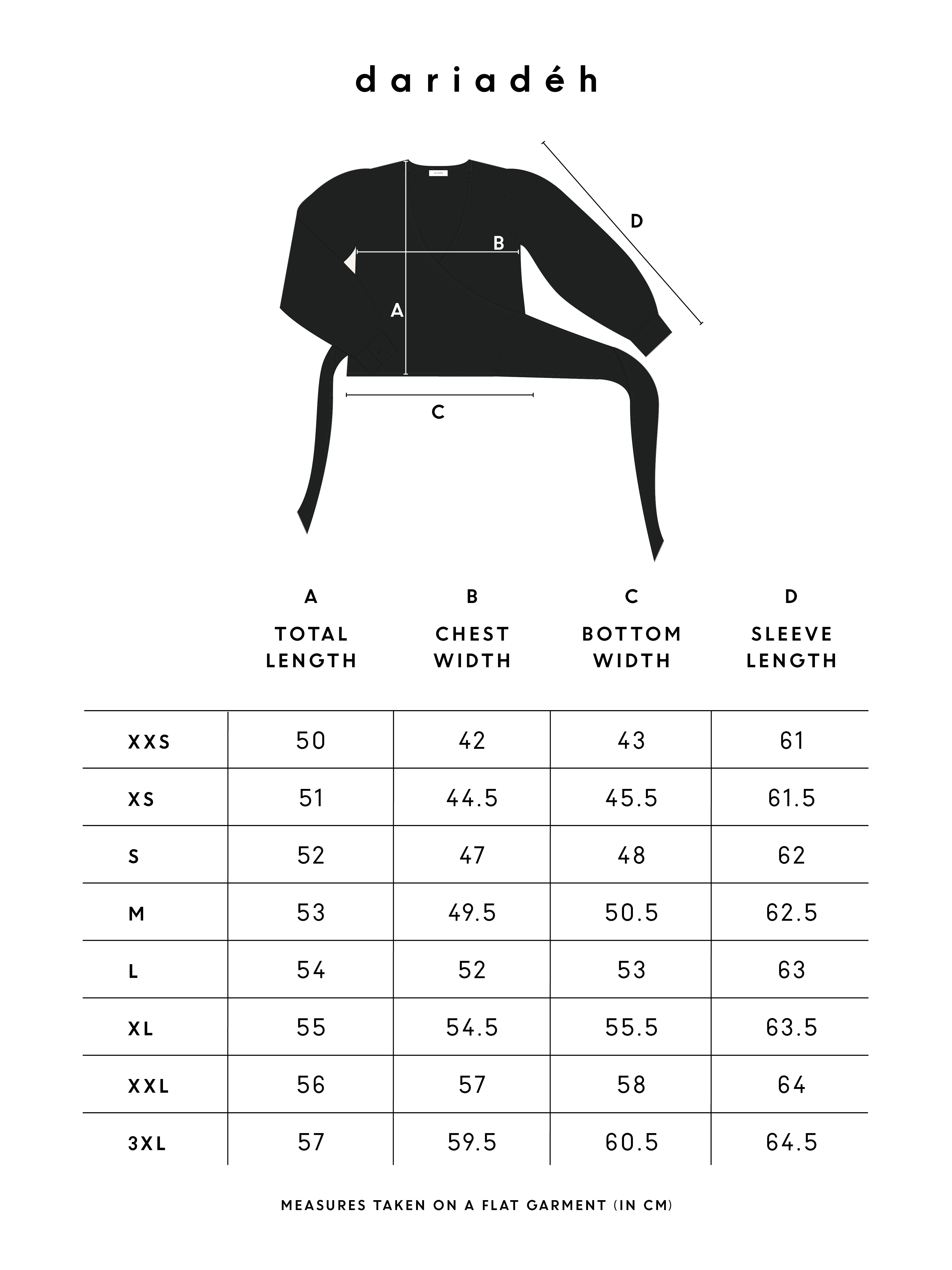 Nada Linen Wrap Blouse Black