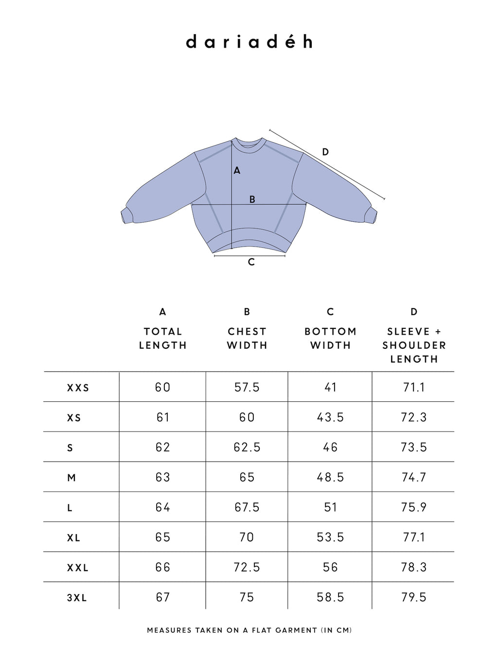 Otto Sweatshirt Icy Blue