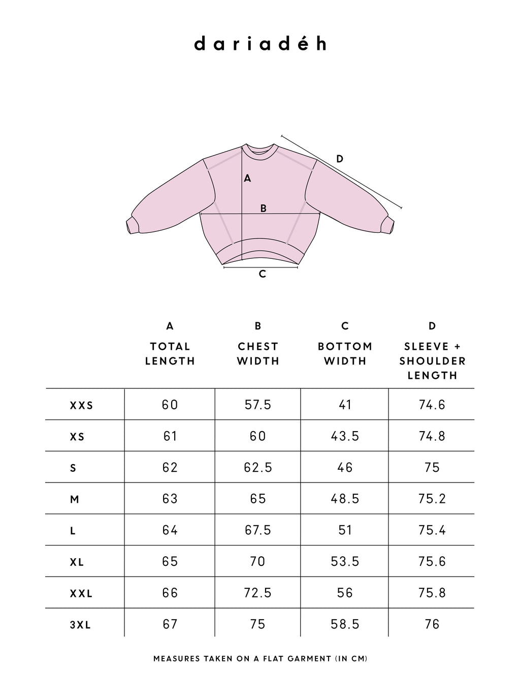 Otto Sweatshirt Powder