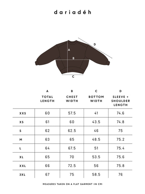 Otto Sweatshirt Espresso