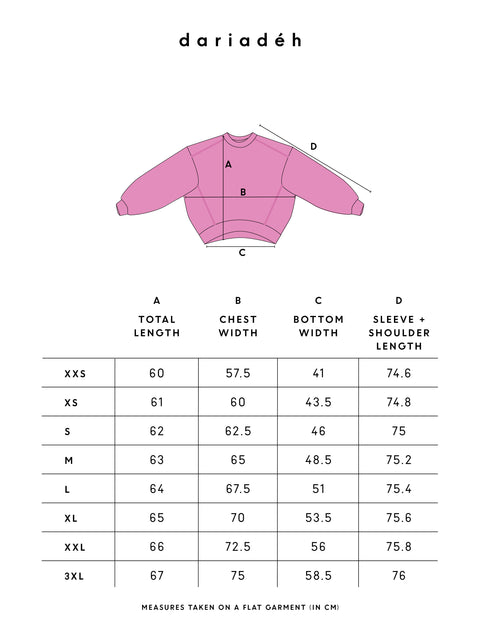 Otto Sweatshirt Blush