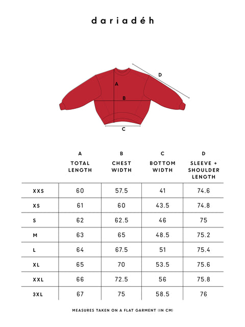 Otto Sweatshirt Red