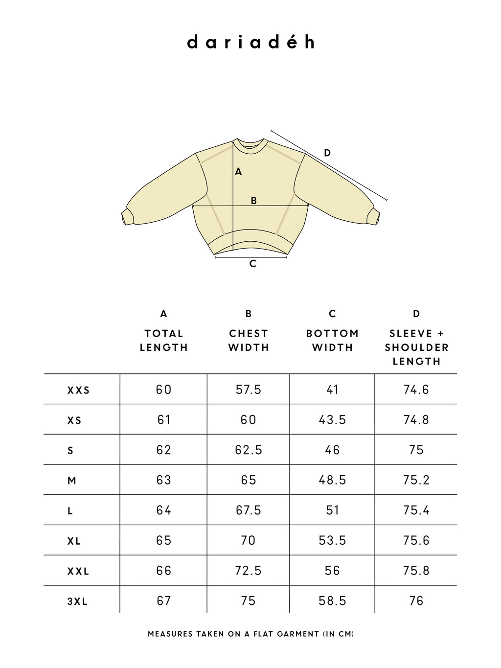 Otto Sweatshirt Vanilla