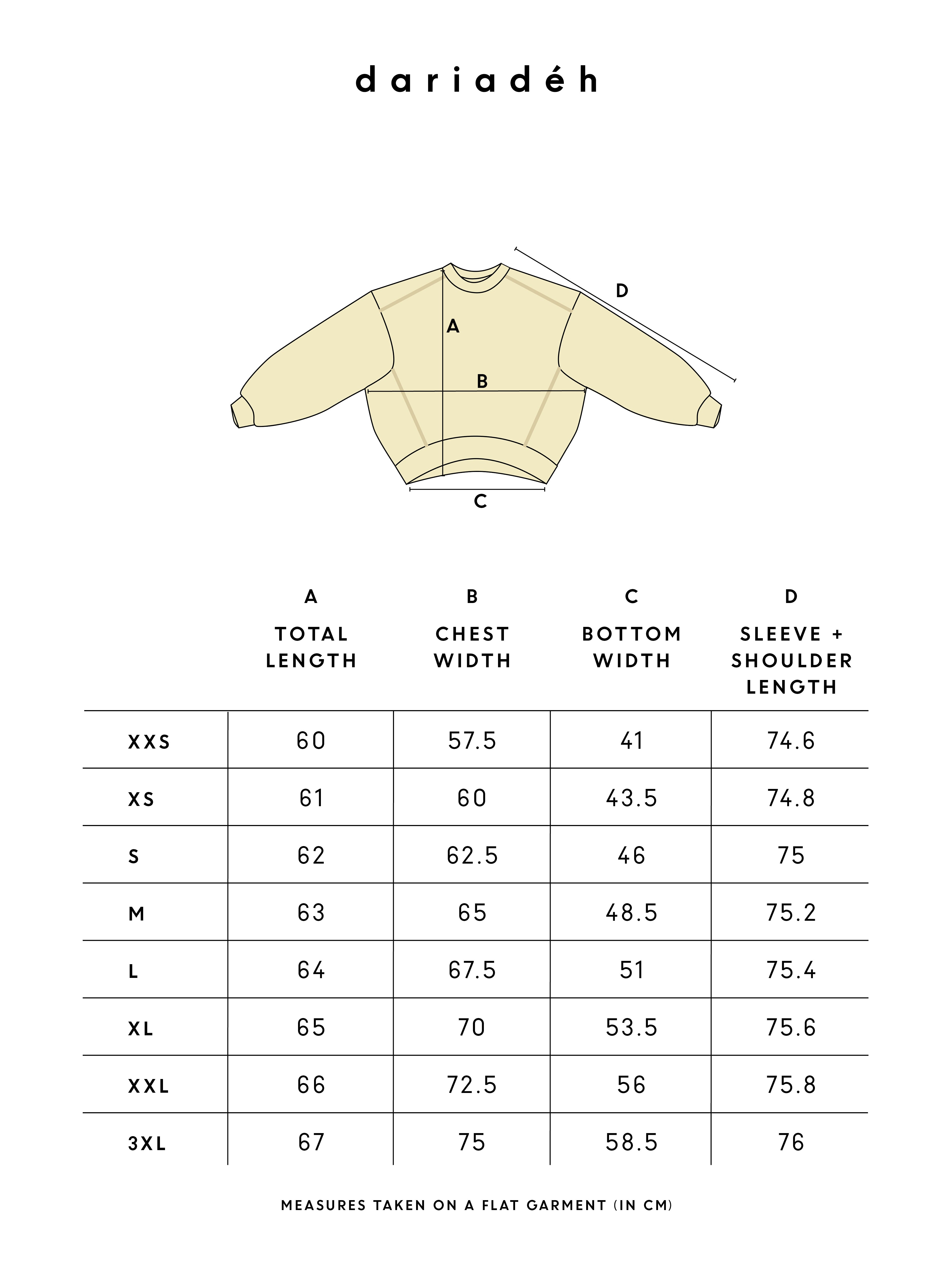 Otto Sweatshirt Vanilla