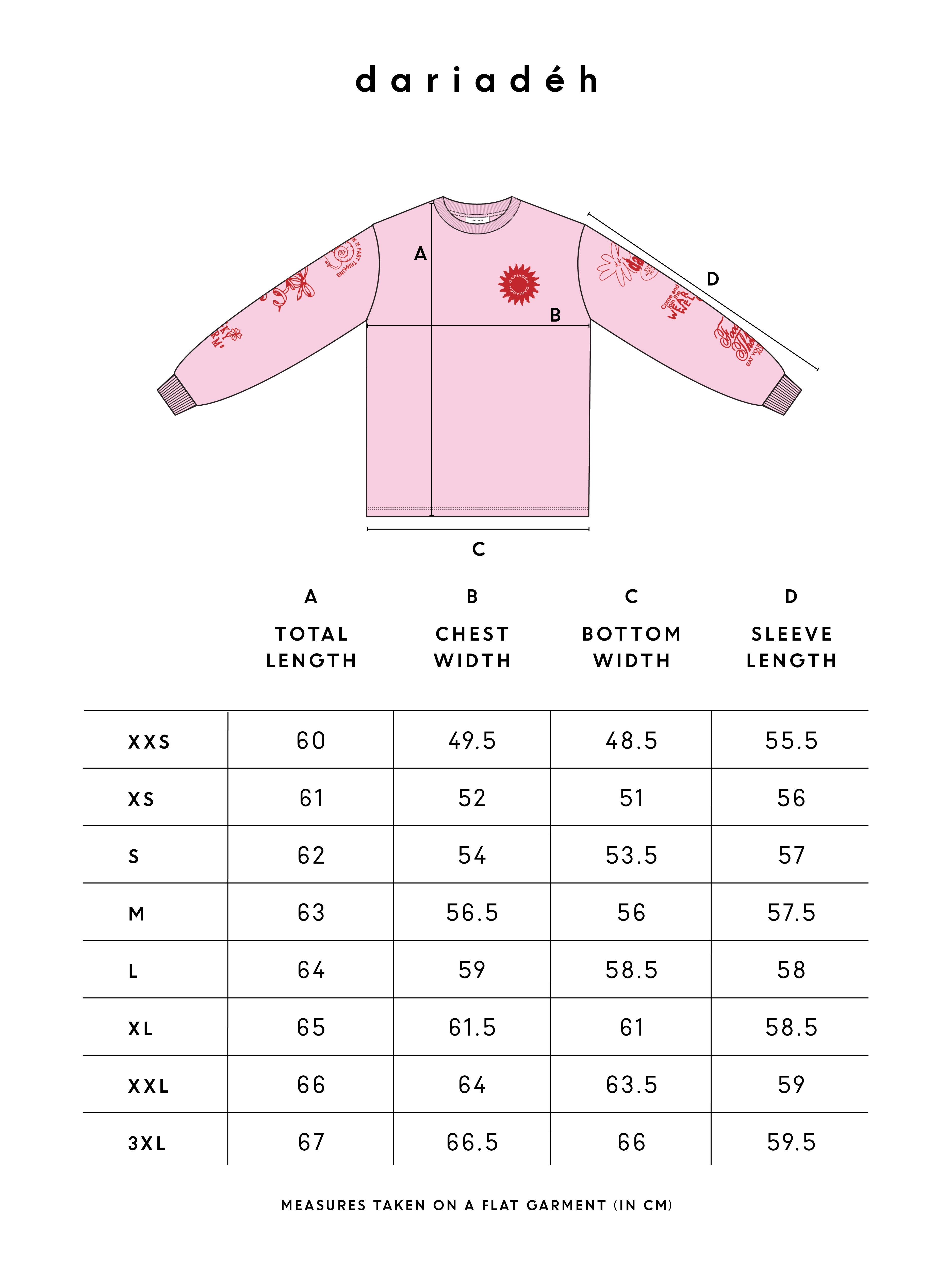 Signature Organic Cotton Longsleeve Pink Red