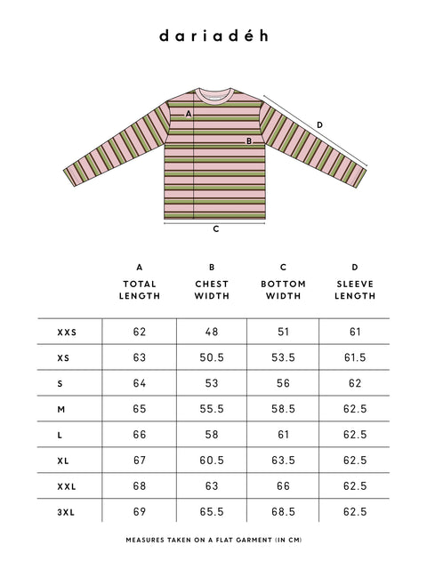 Rana Striped Longsleeve Striped Gelato