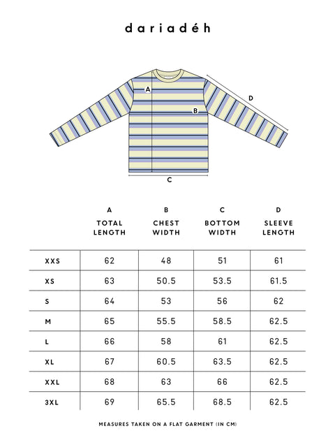 Rana Striped Longsleeve Striped Sunny