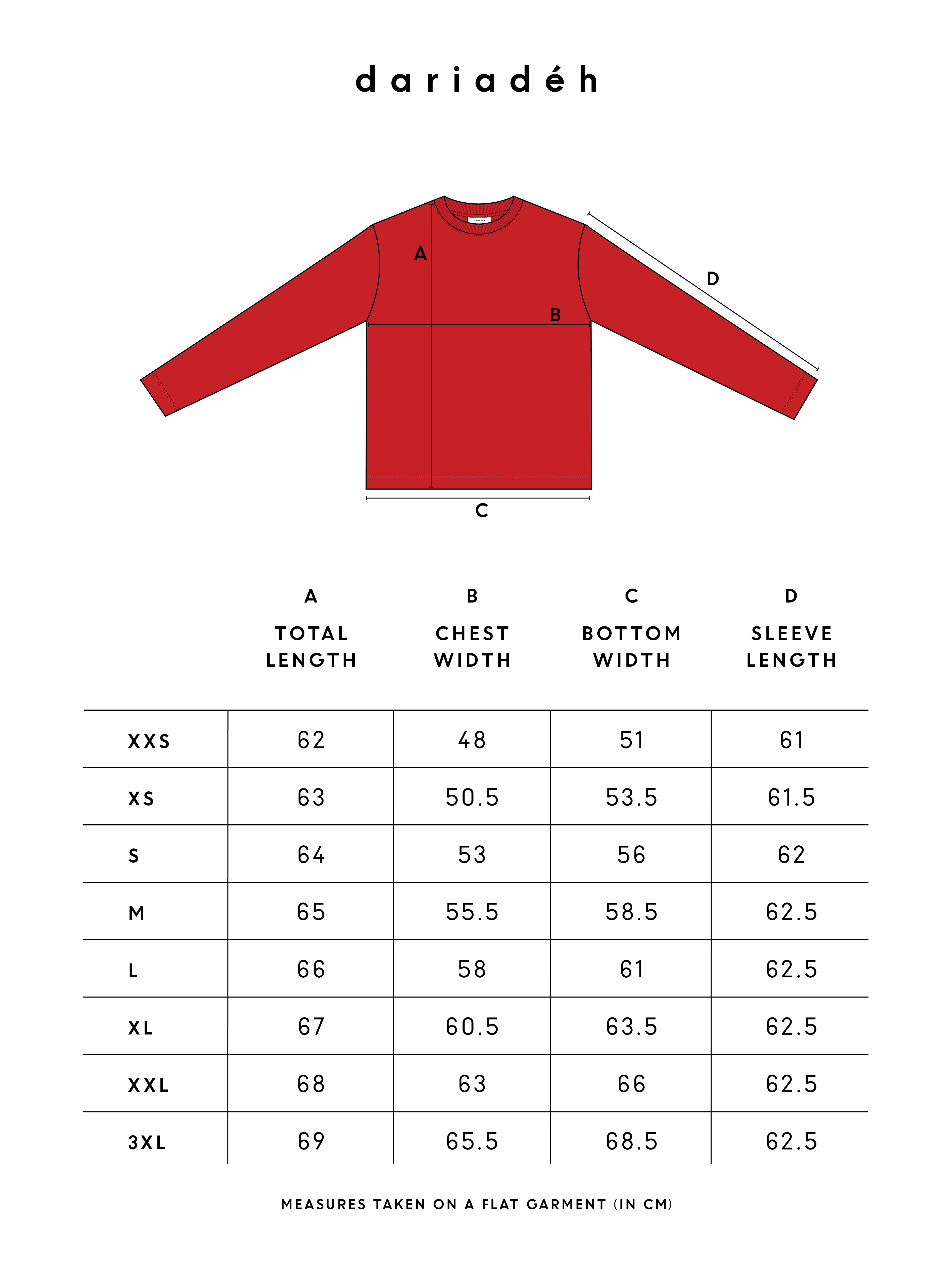 Rana Longsleeve Red
