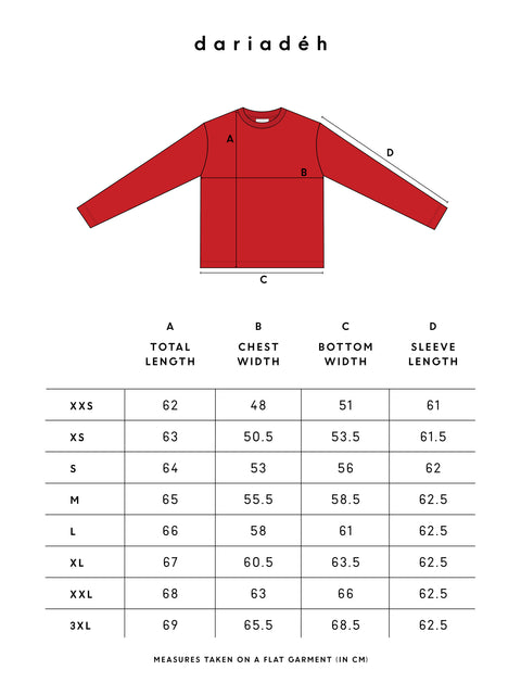 Rana Longsleeve Red