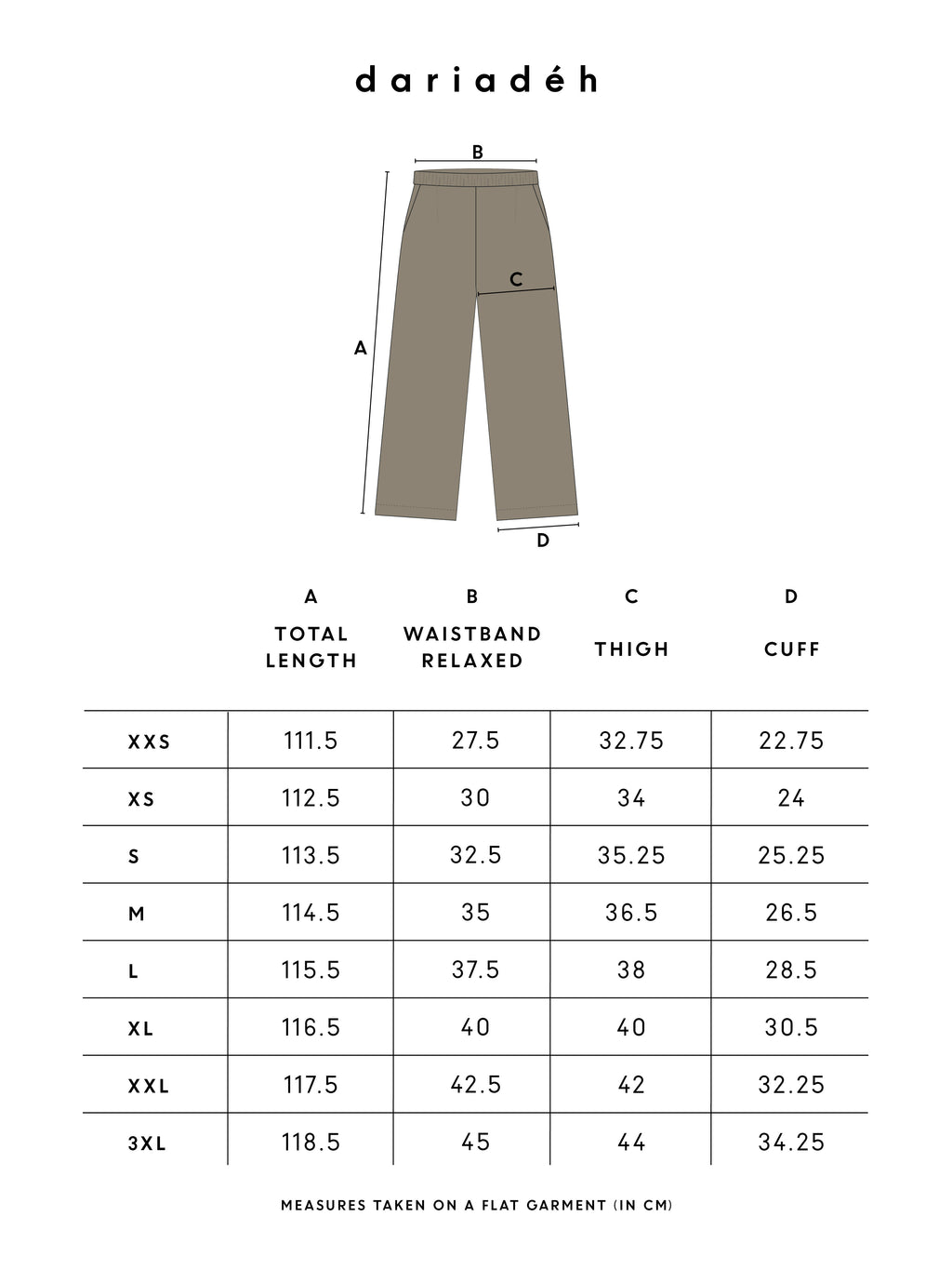 Eli Tailored Pants Clay