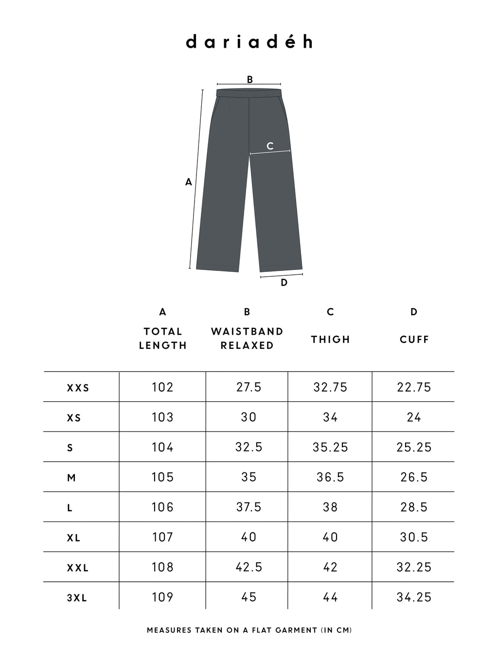 Eli Tailored Pants Iron