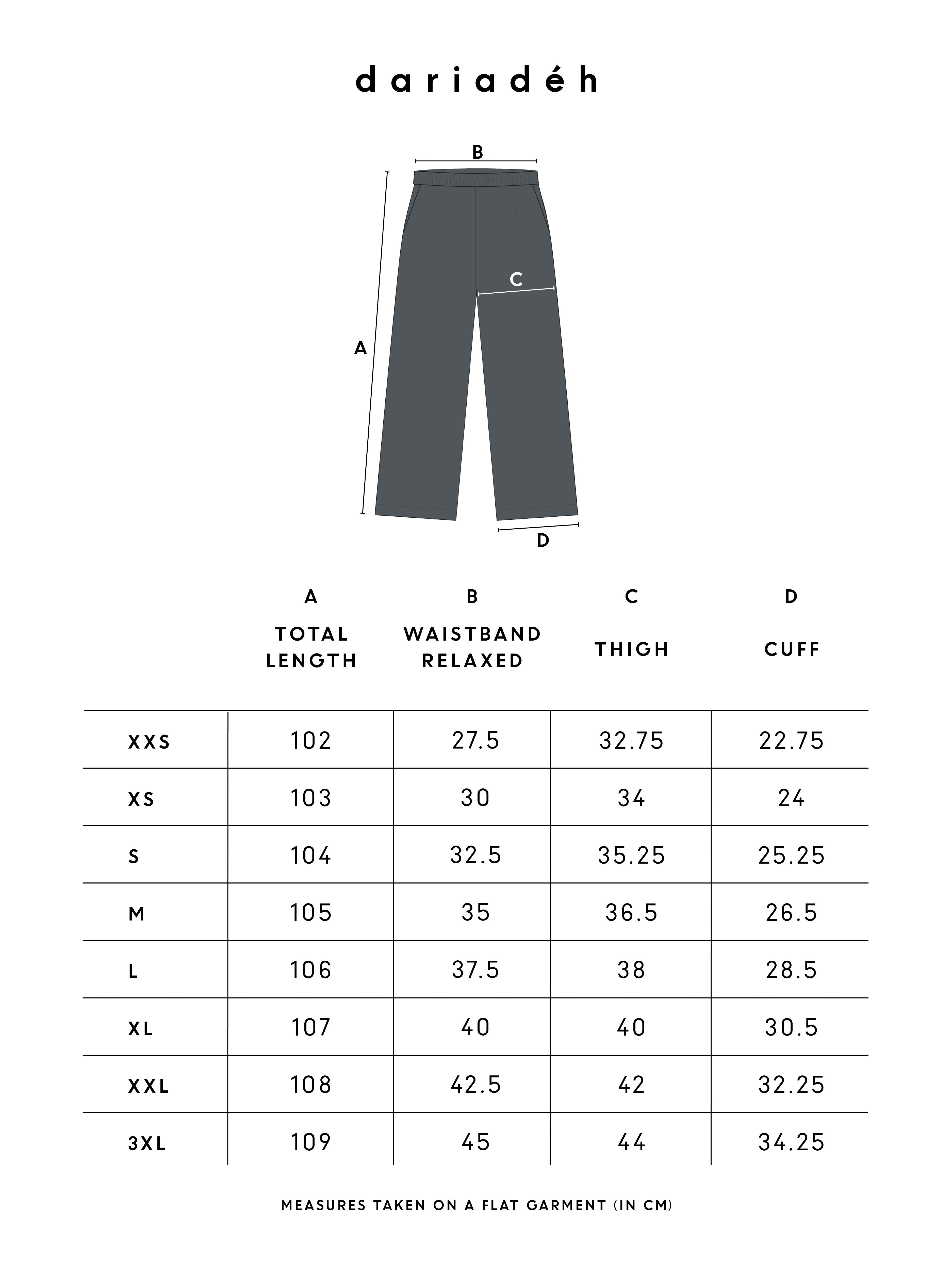 Eli Tailored Pants Iron