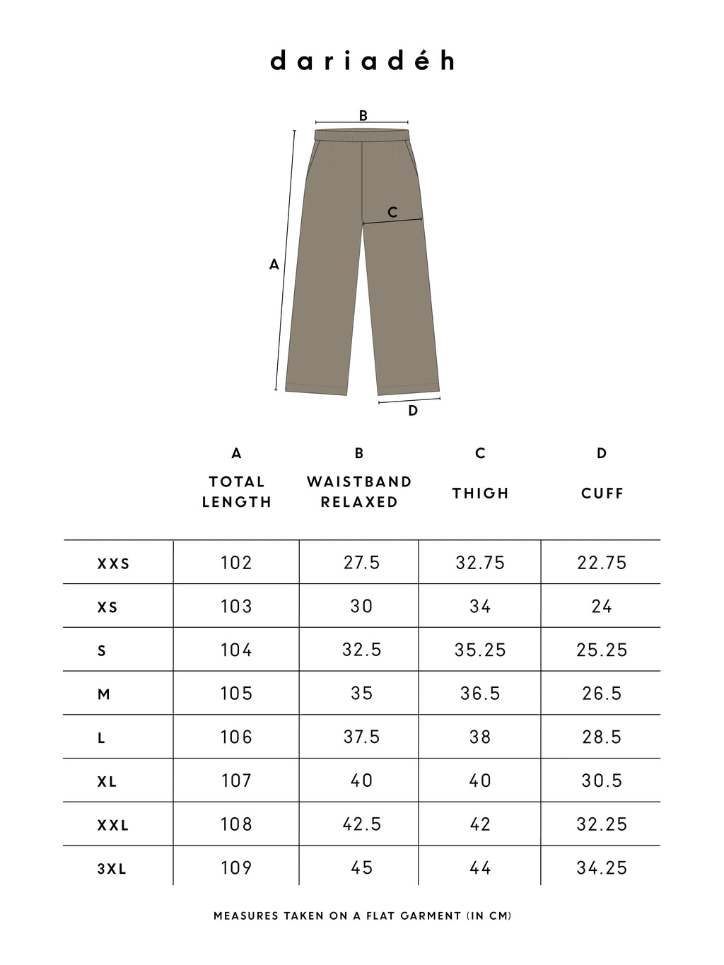 Eli Tailored Pants Clay
