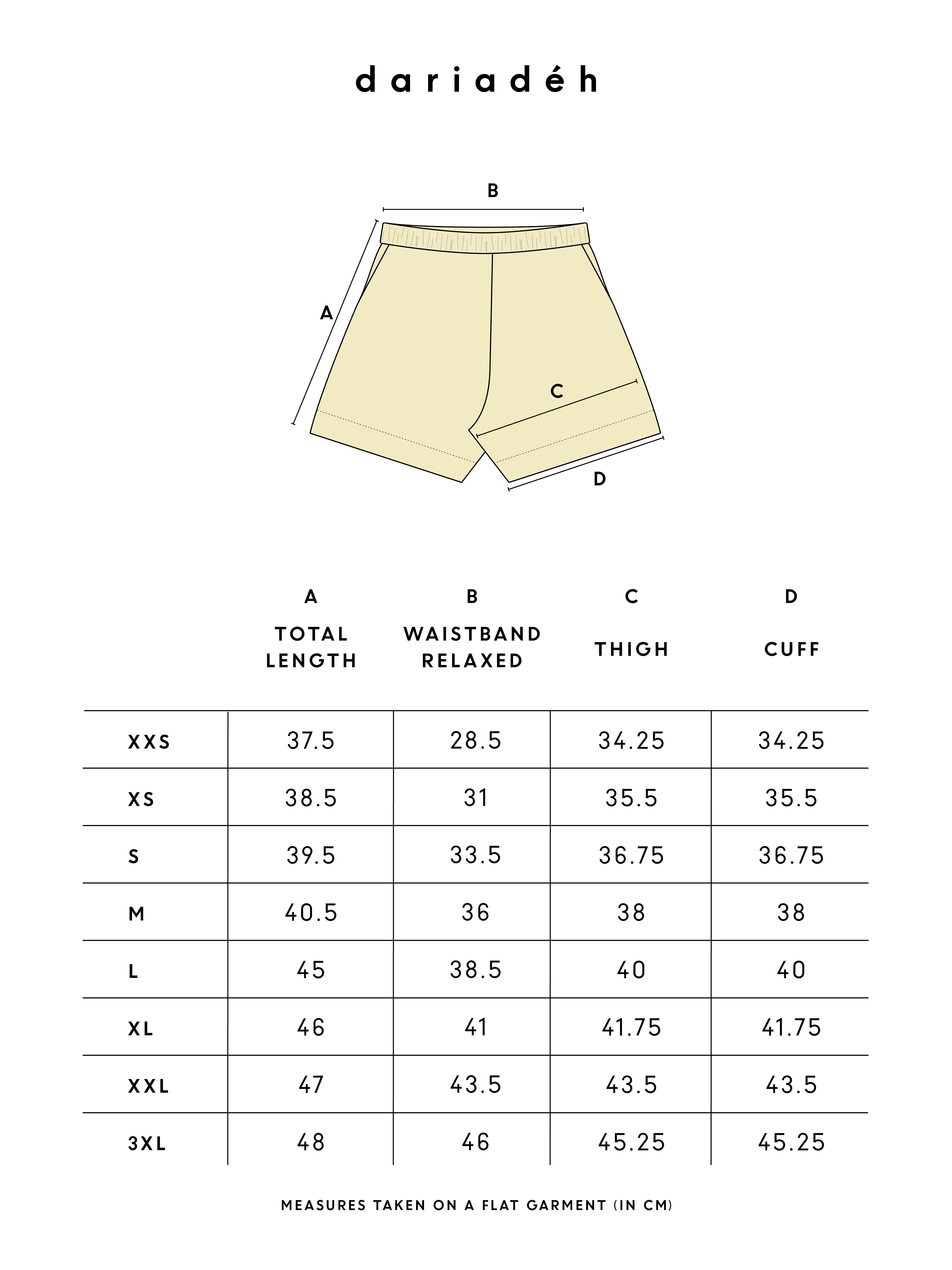 Tonica Shorts Vanilla