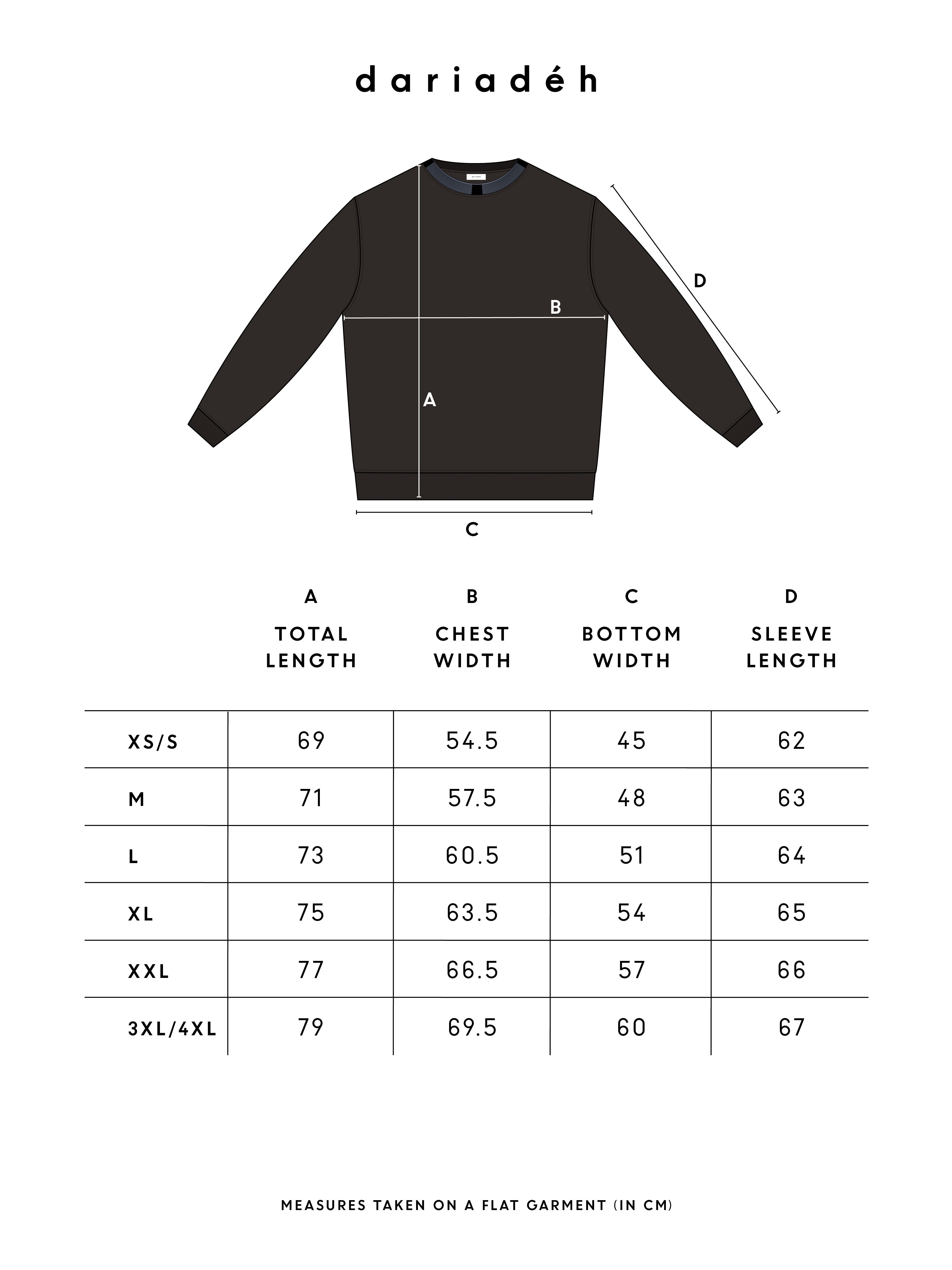 Chris Organic Cotton Sweatshirt Black