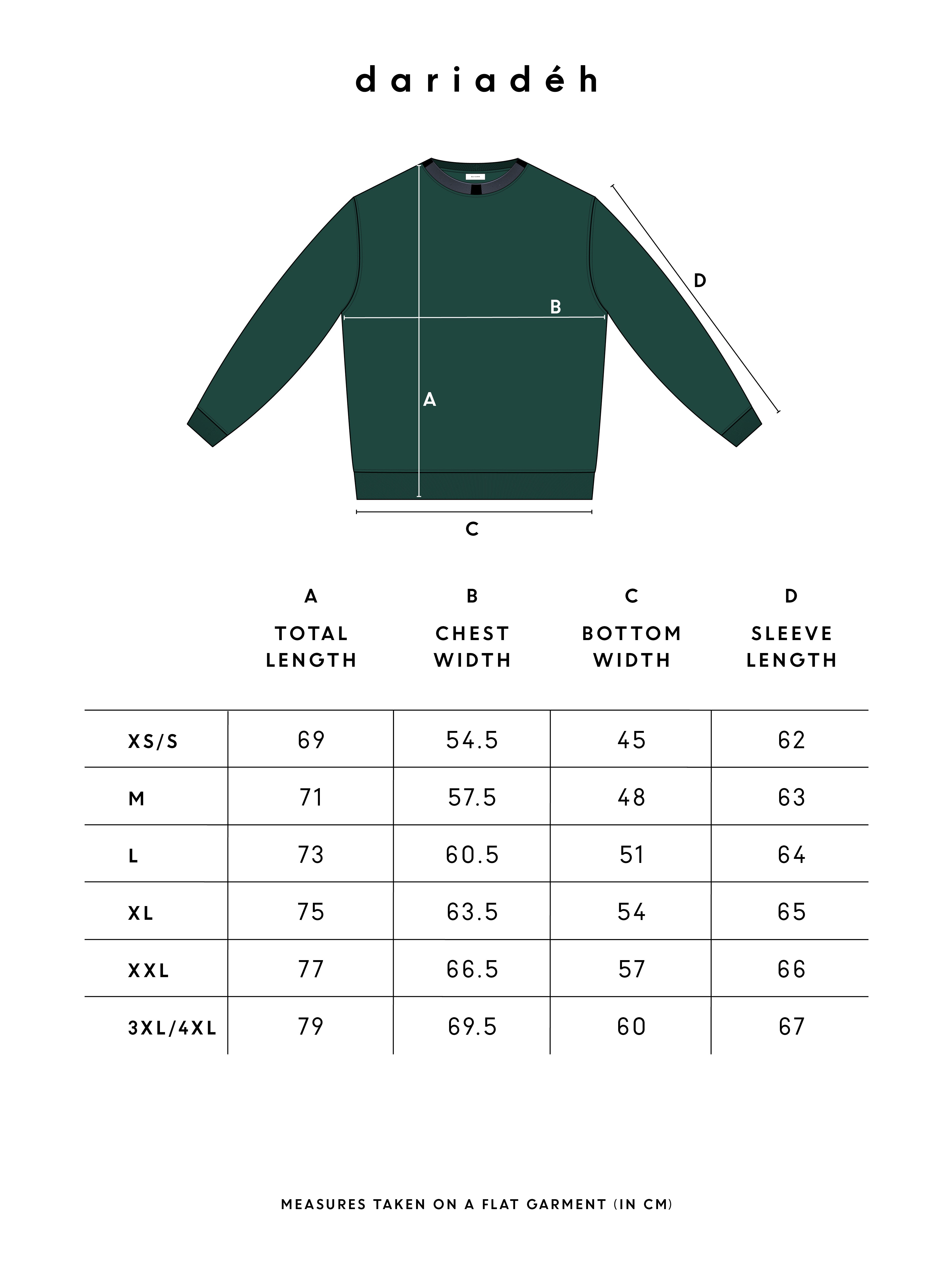 Chris Organic Cotton Sweatshirt Jungle