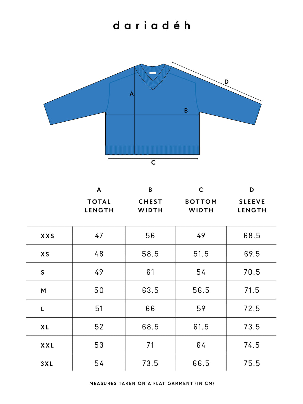 Romy Recycled Wool Jumper Cerulean