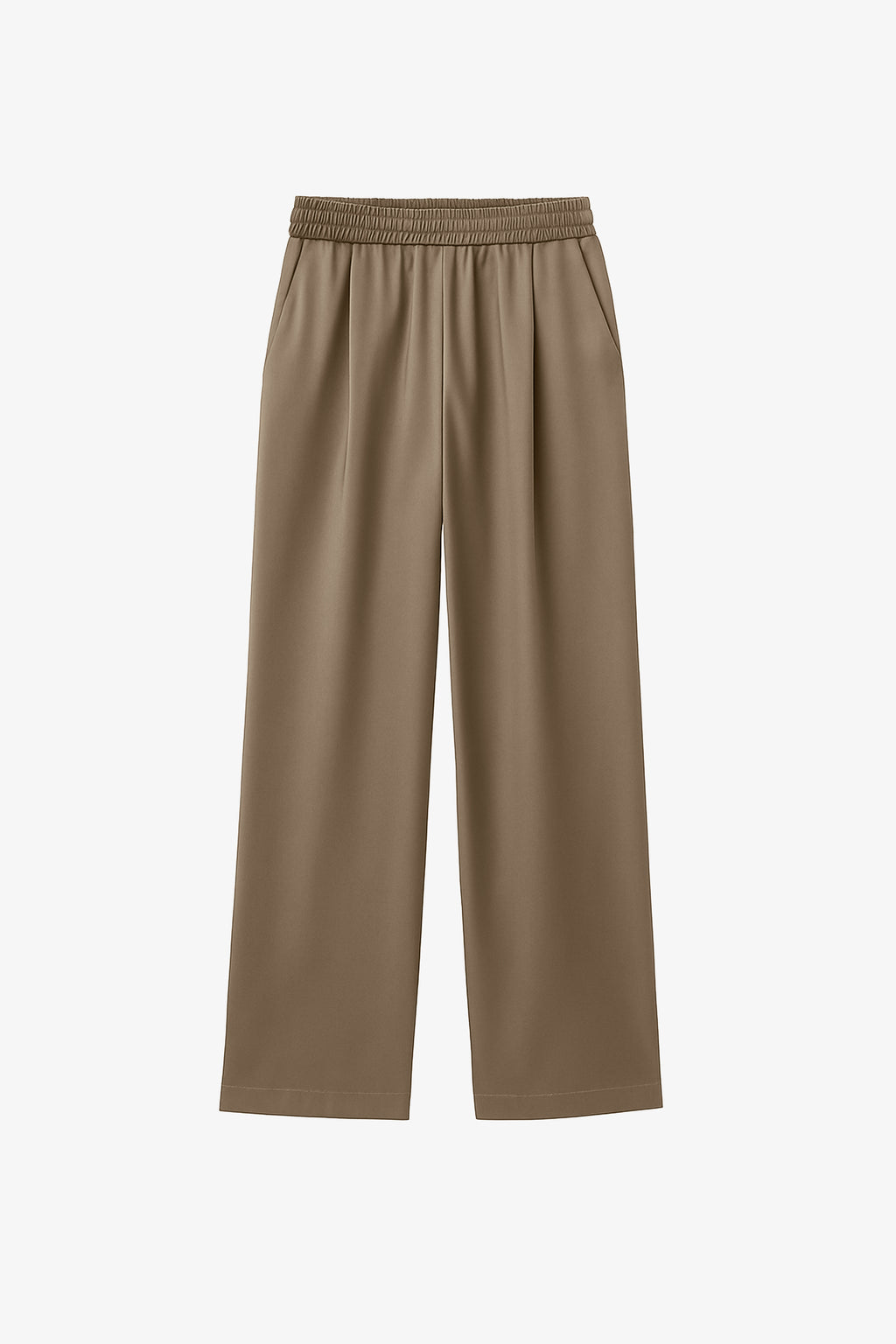 Eli Tailored Pants Clay
