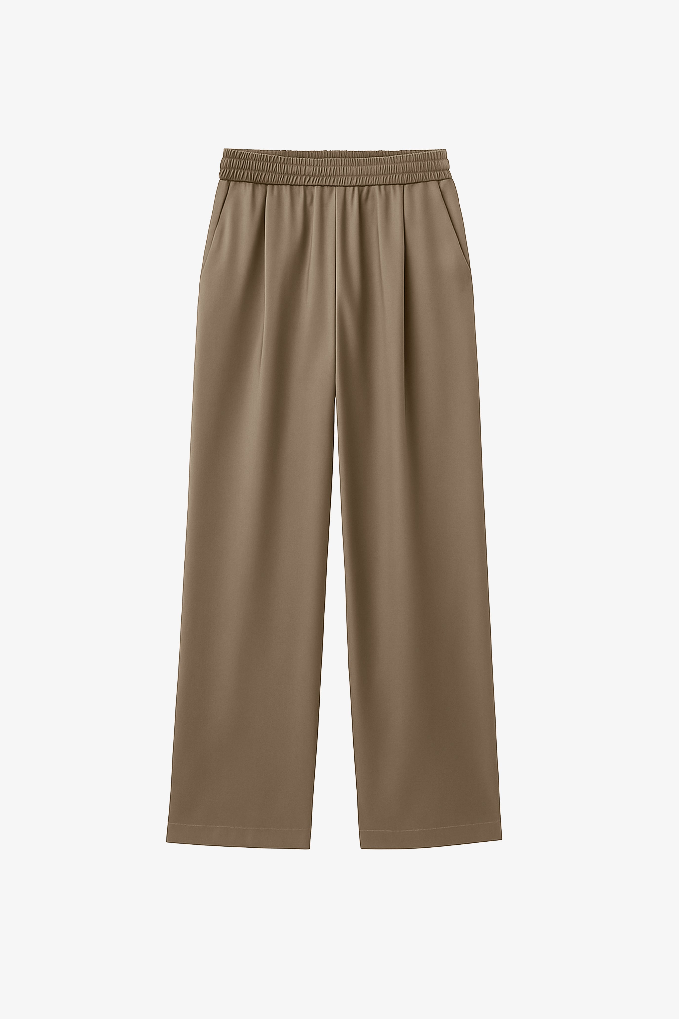 Eli Tailored Pants Clay