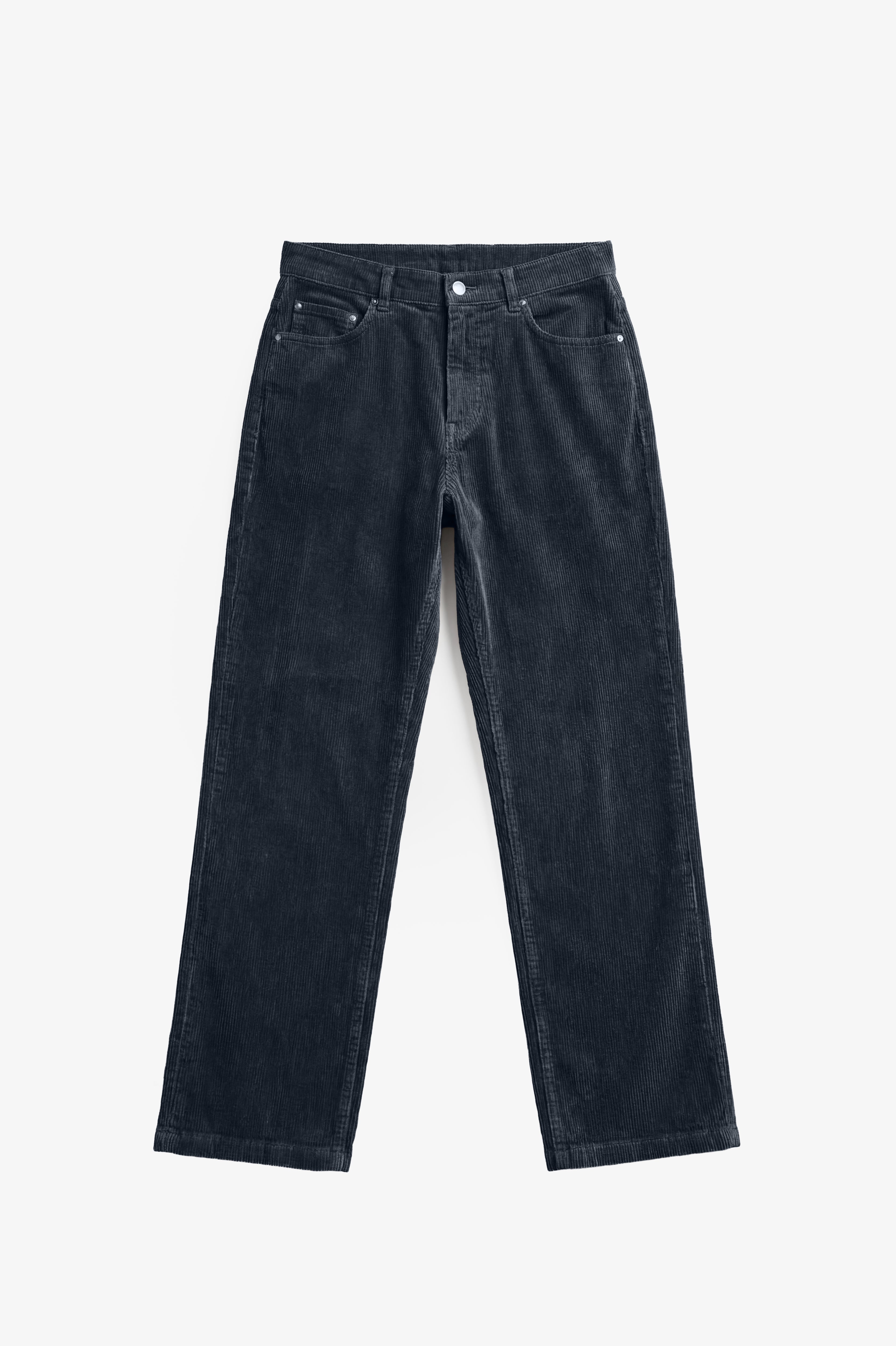 Flo Corduroy Pants Obsidian
