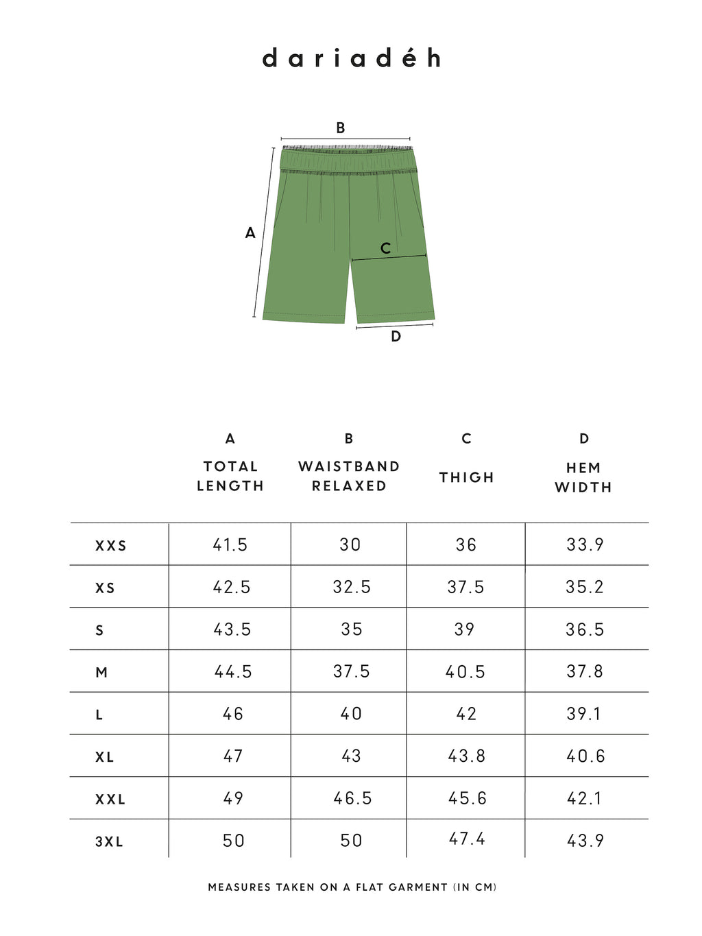 Esra Fringe Shorts Soft Green