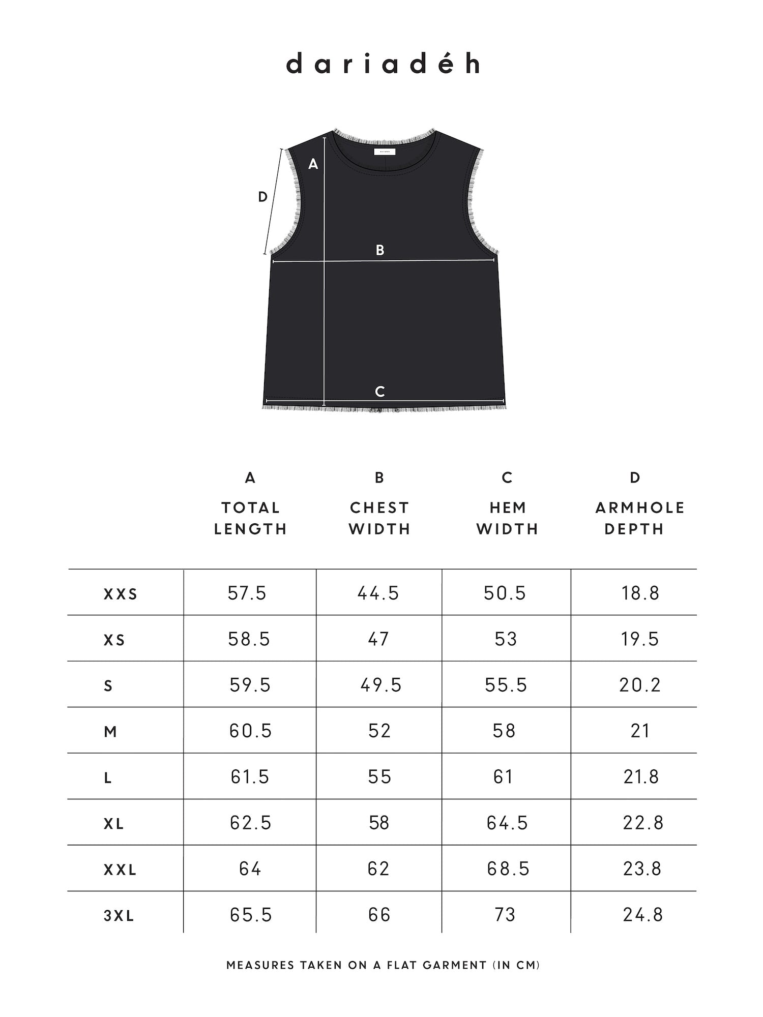 Esra Fringe Top Black