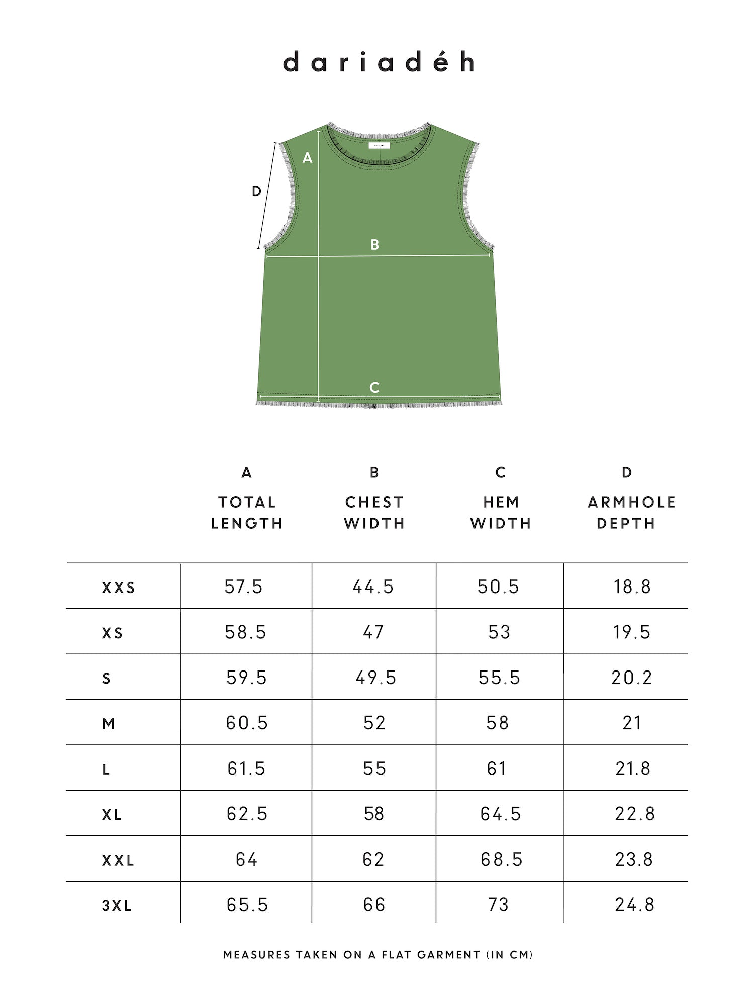 Esra Fringe Top Soft Green