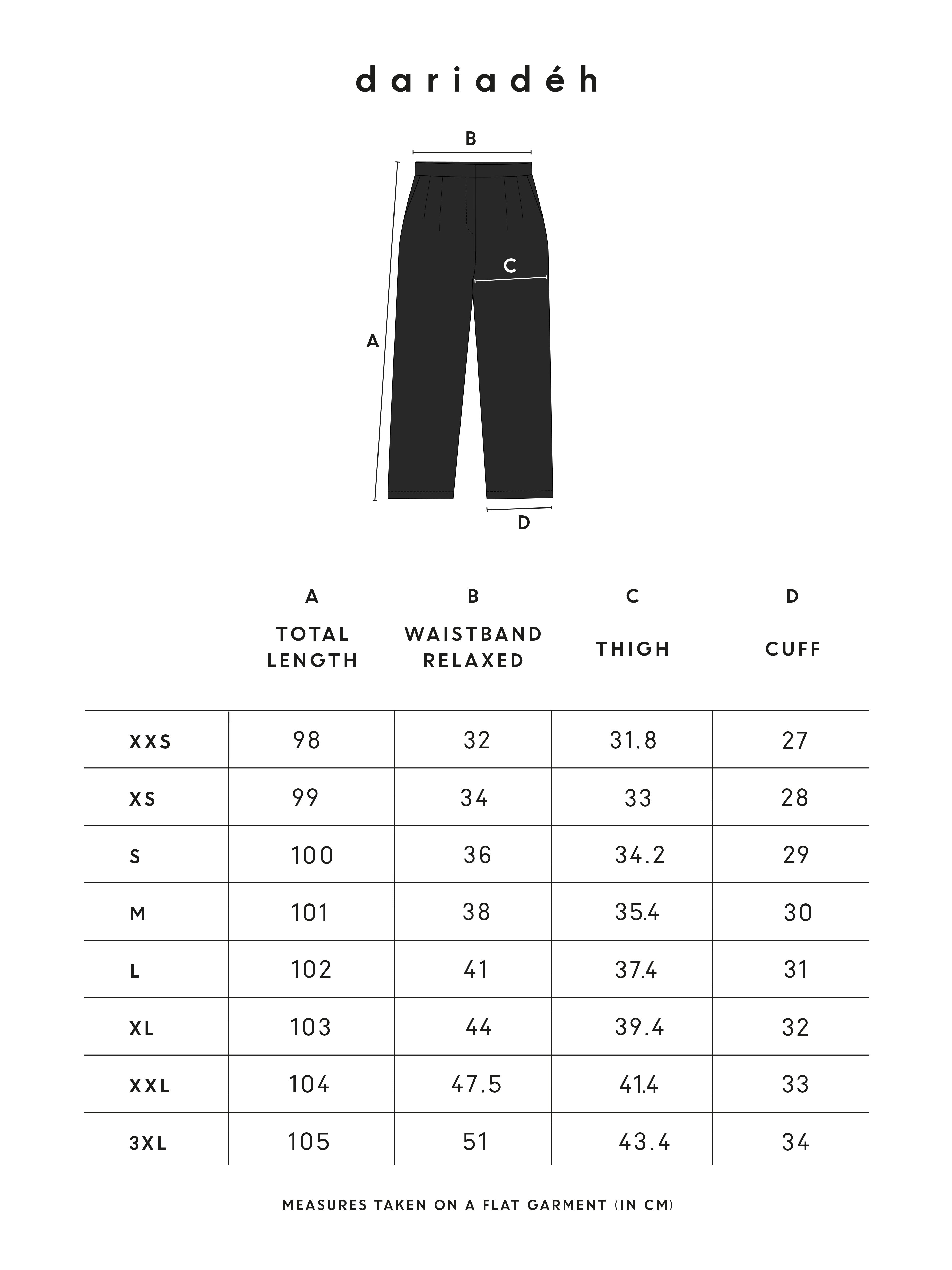 Harry Pants Cupro Black