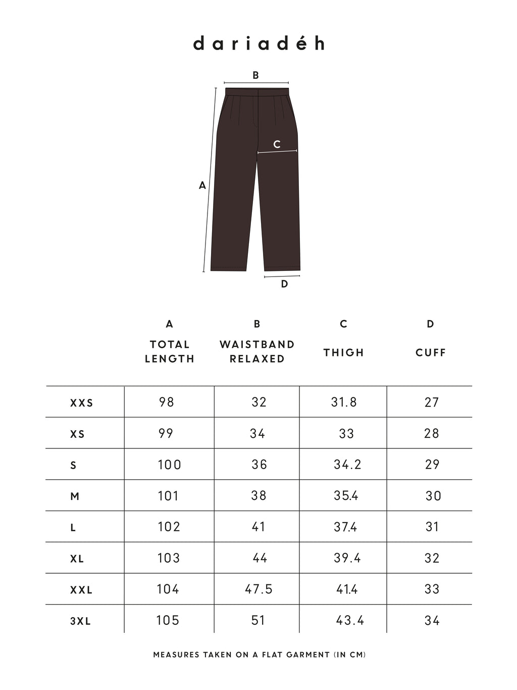 Harry Pants Cupro Espresso