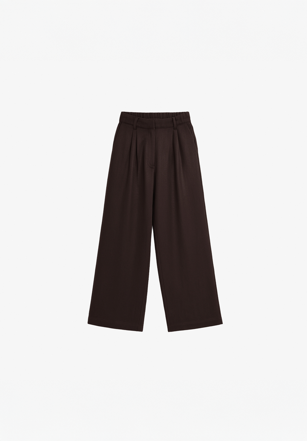Harry Pants Cupro Espresso