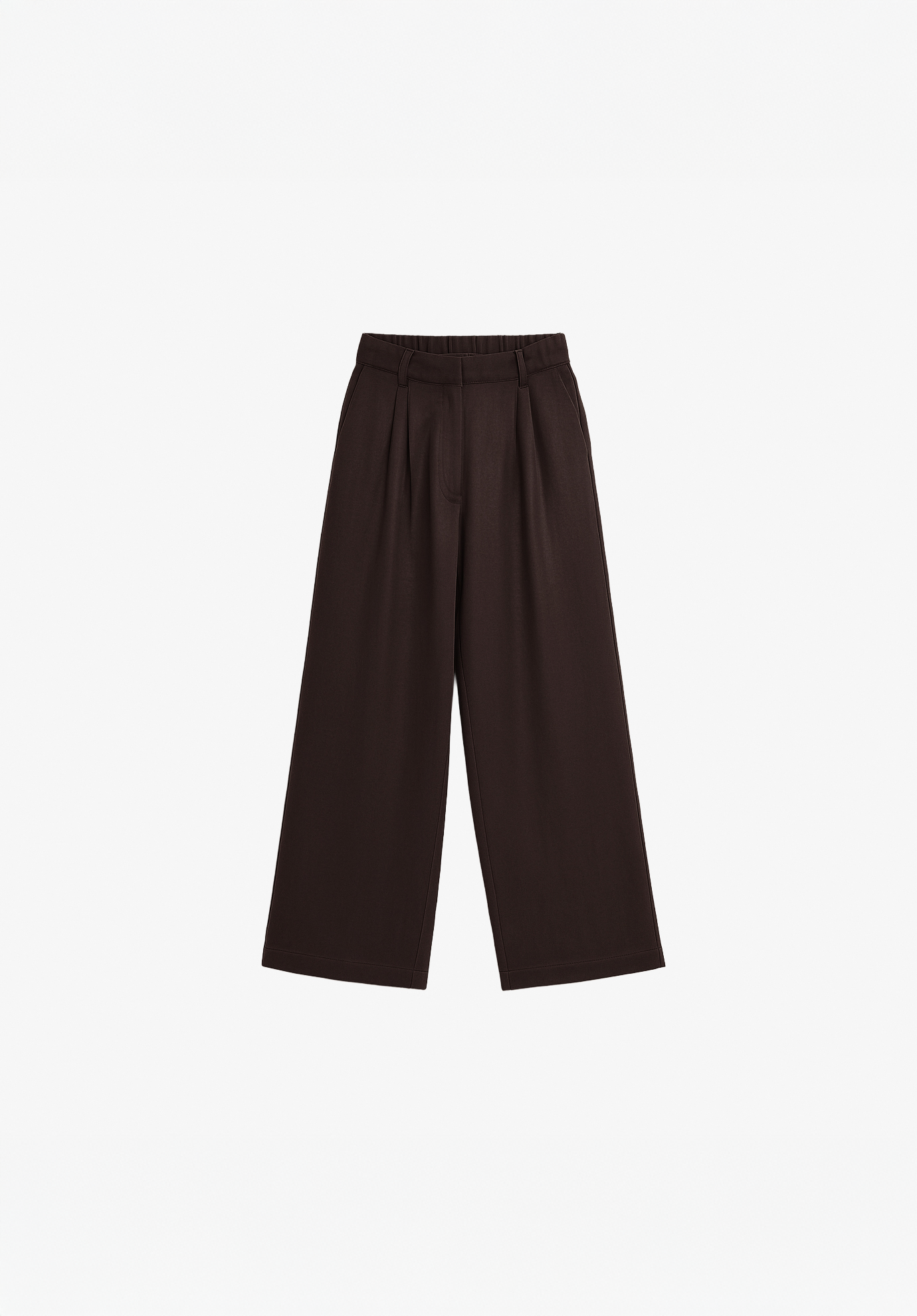 Harry Pants Cupro Espresso
