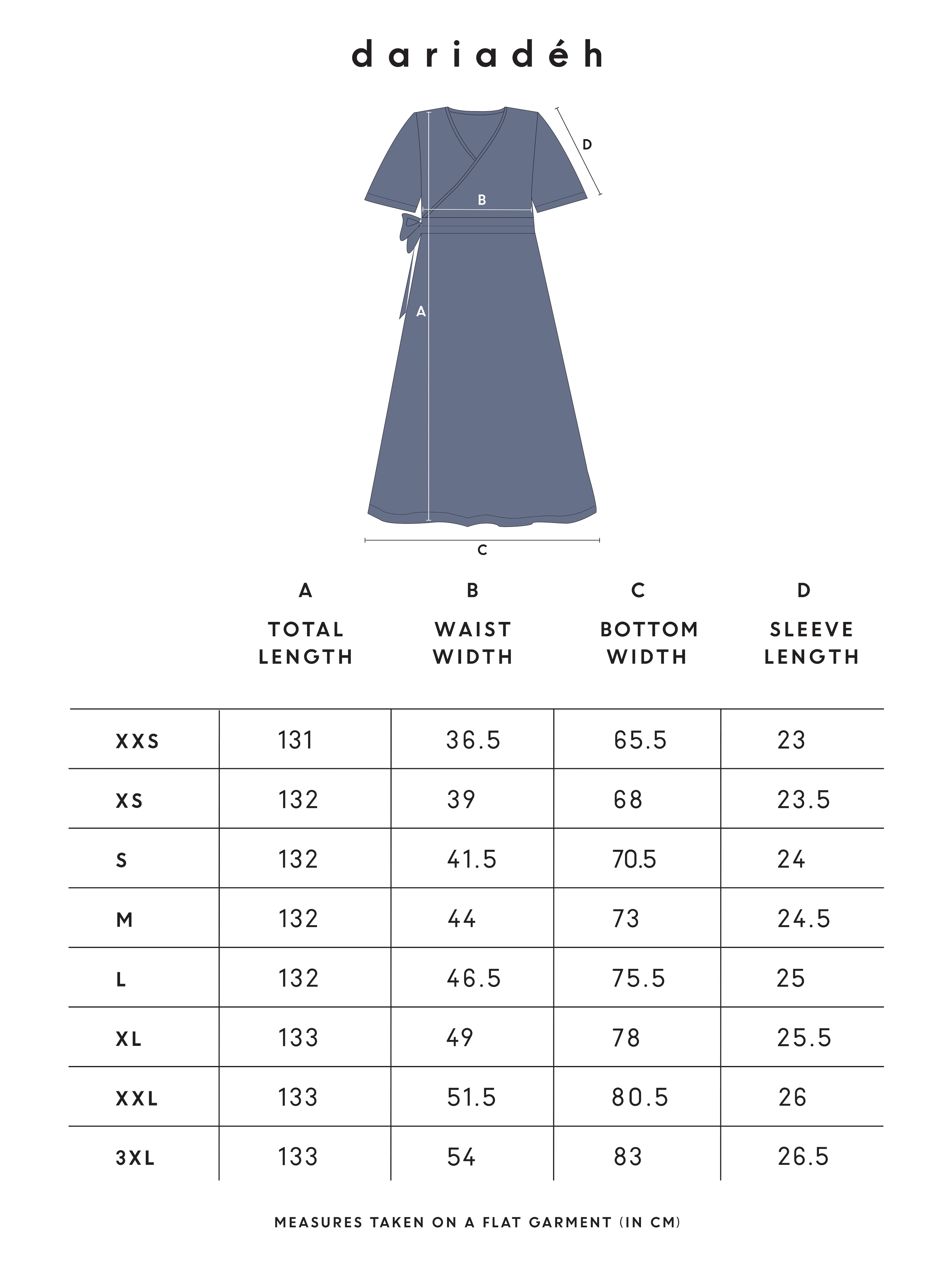 Jaqi Wrap Dress Dusty Blue