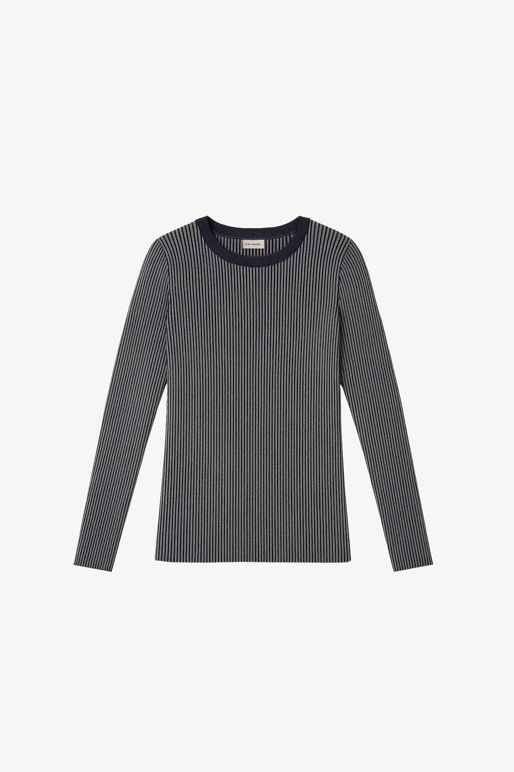 Jules Organic Cotton Longsleeve Smoke