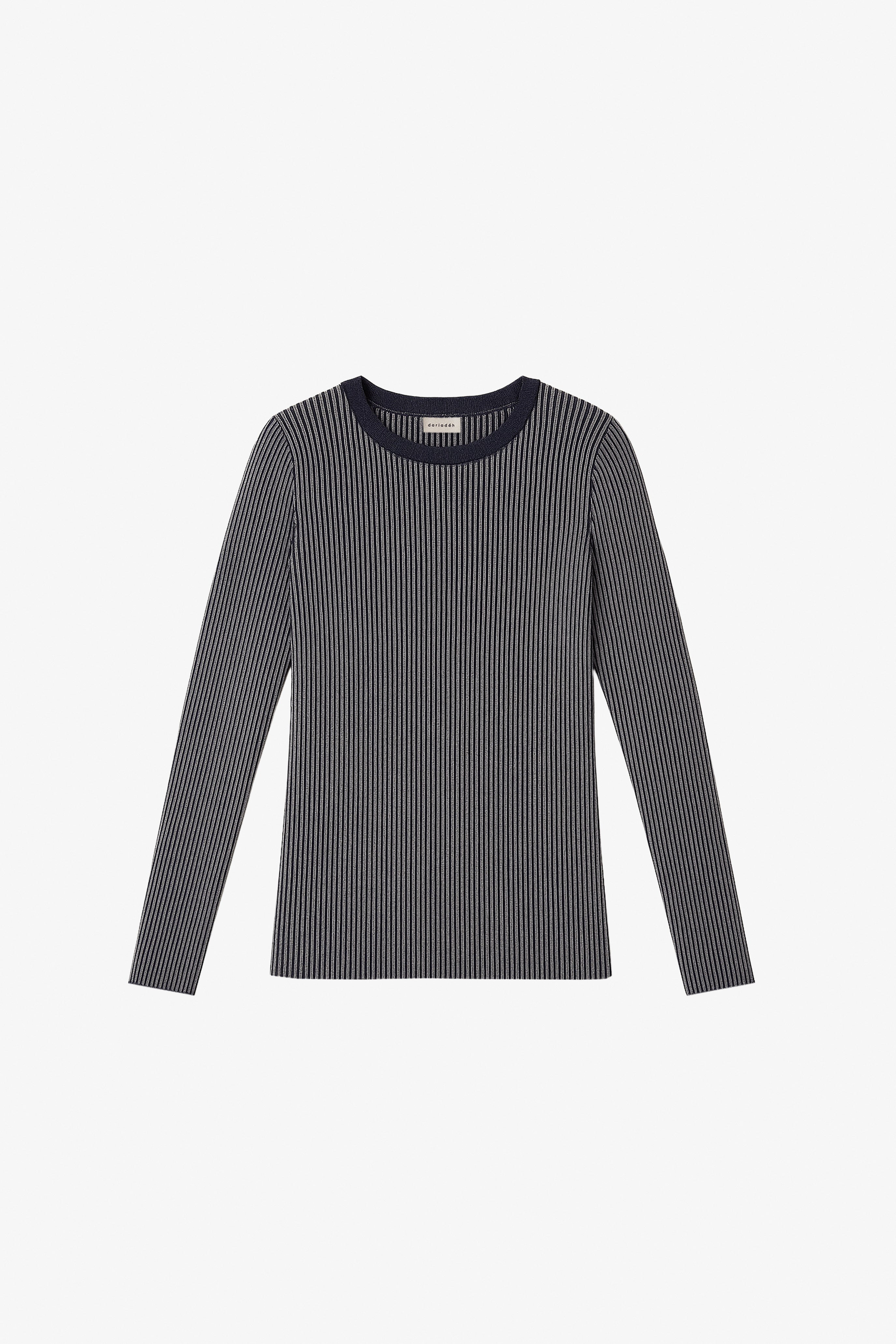 Jules Organic Cotton Longsleeve Smoke