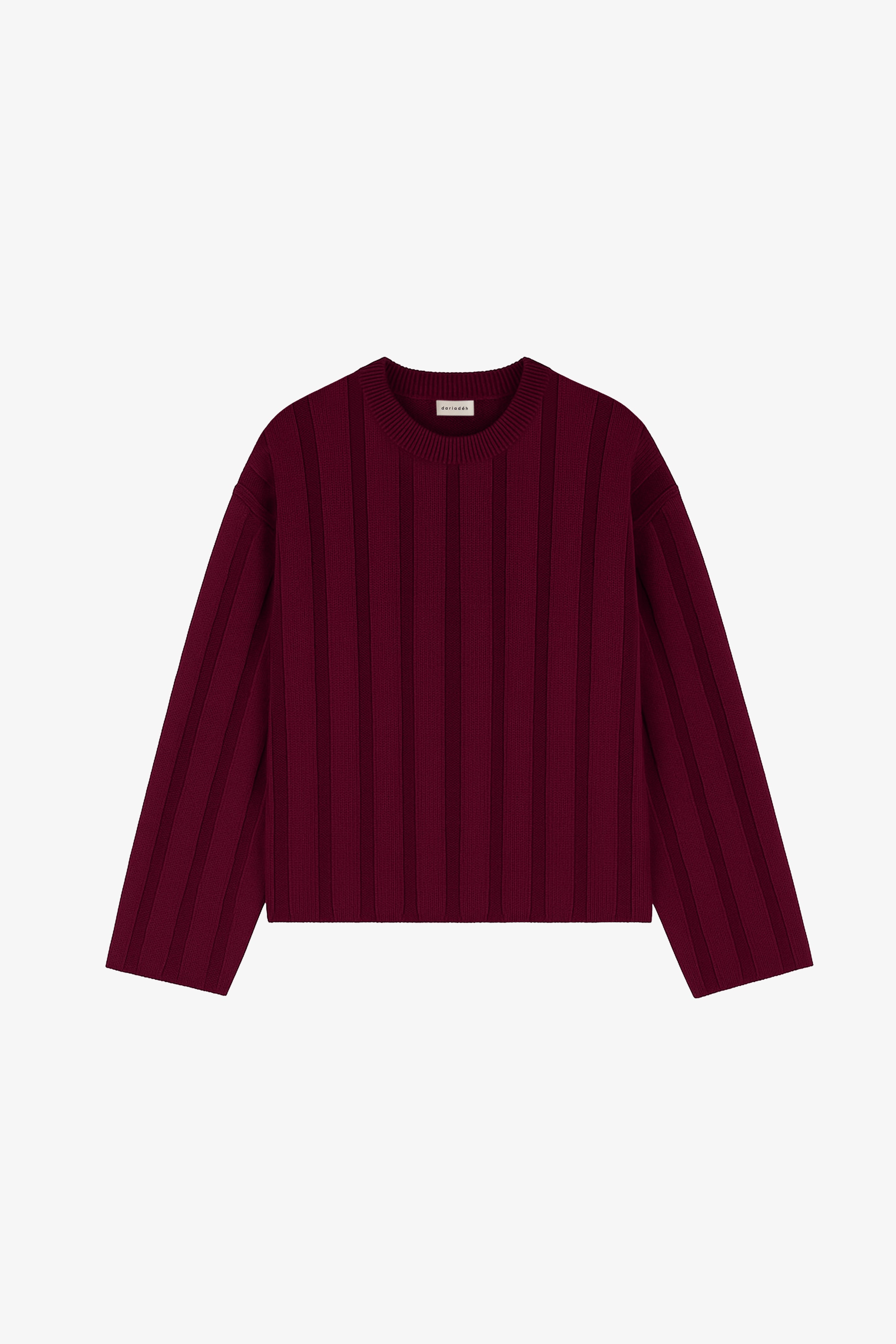 Nadine Recycled Wool Jumper Amarena