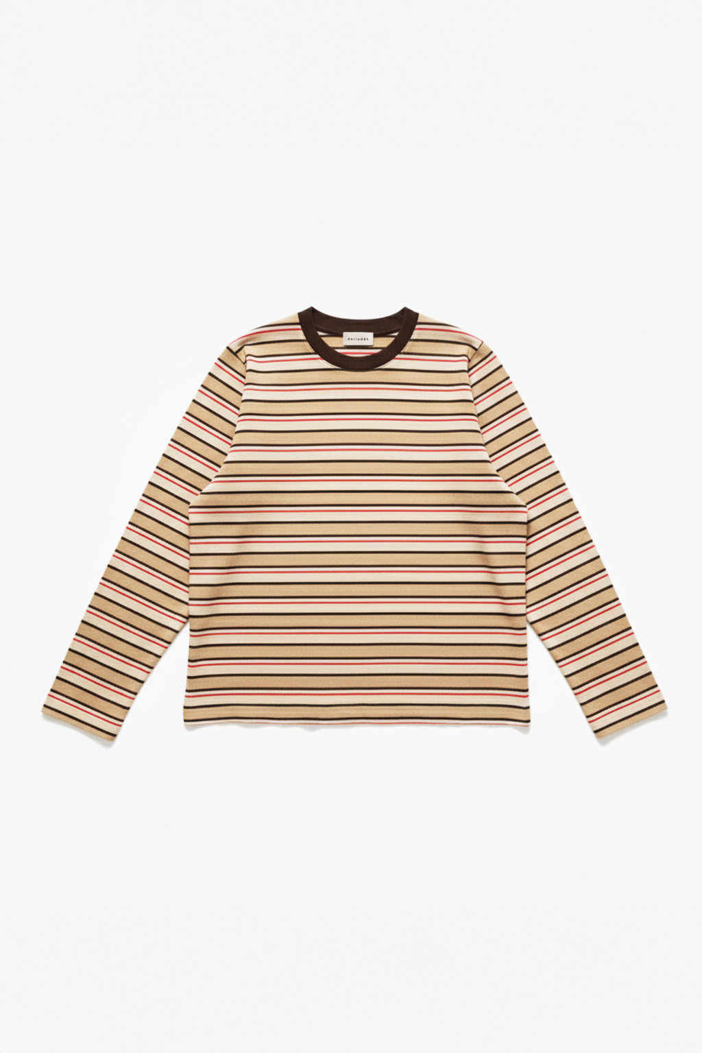 Rana Striped Longsleeve Striped Chai